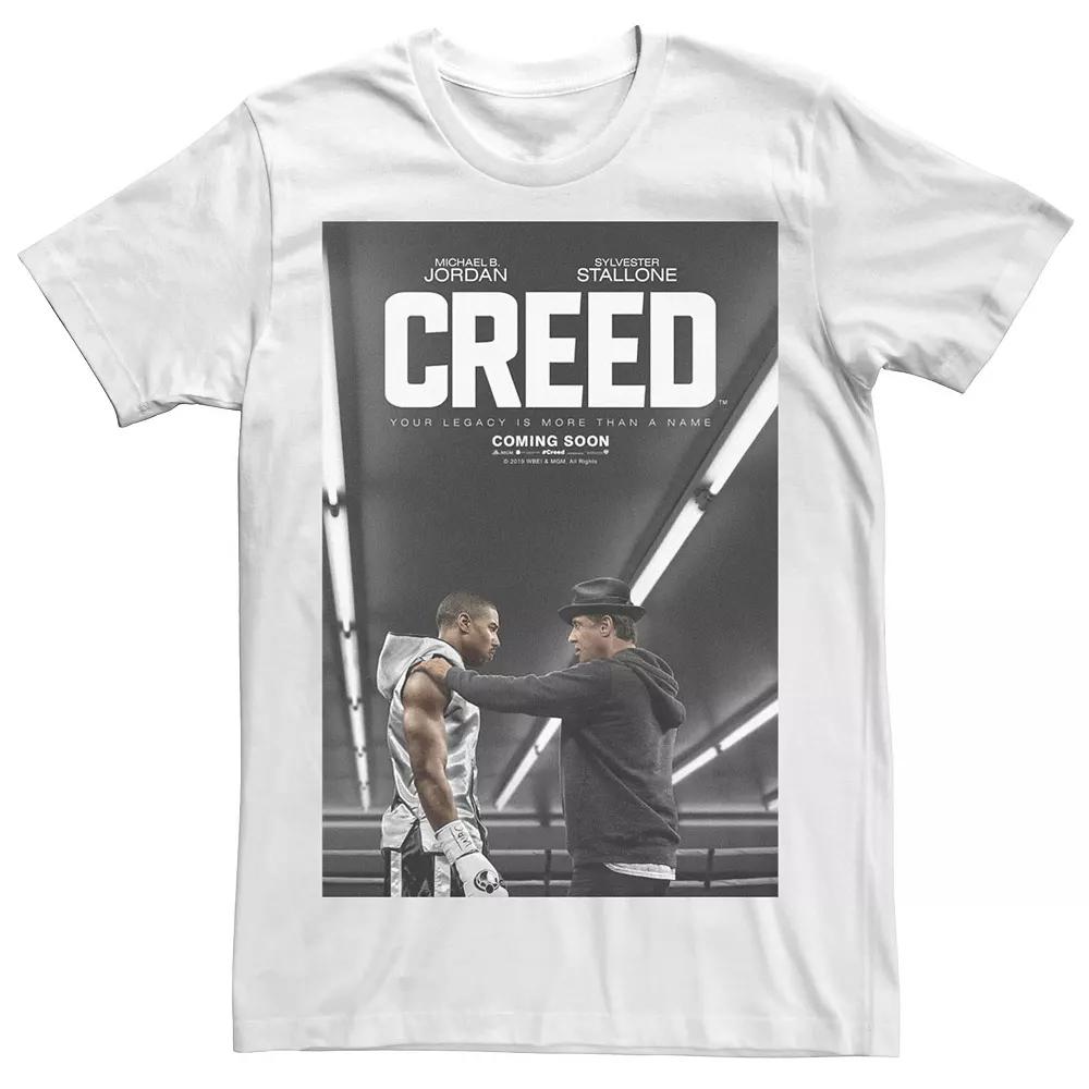 Men's Creed (One) Creed Poster Graphic Tee, Size: Medium, White Product Image