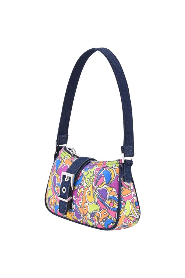 GINNY TOP - TROPICAL BUTTERFLY BLOOM Product Image