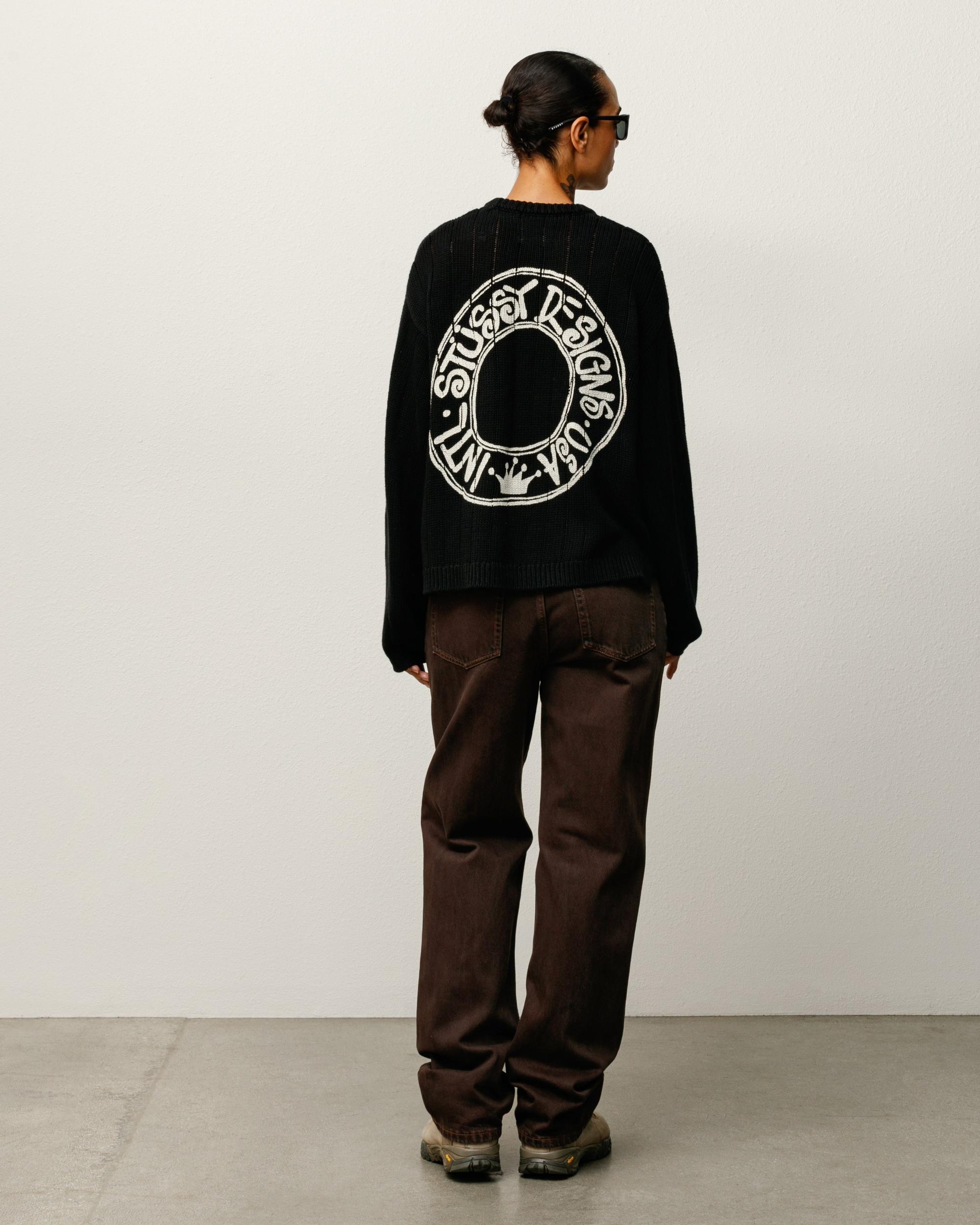 BUANA LOGO SWEATER Male Product Image