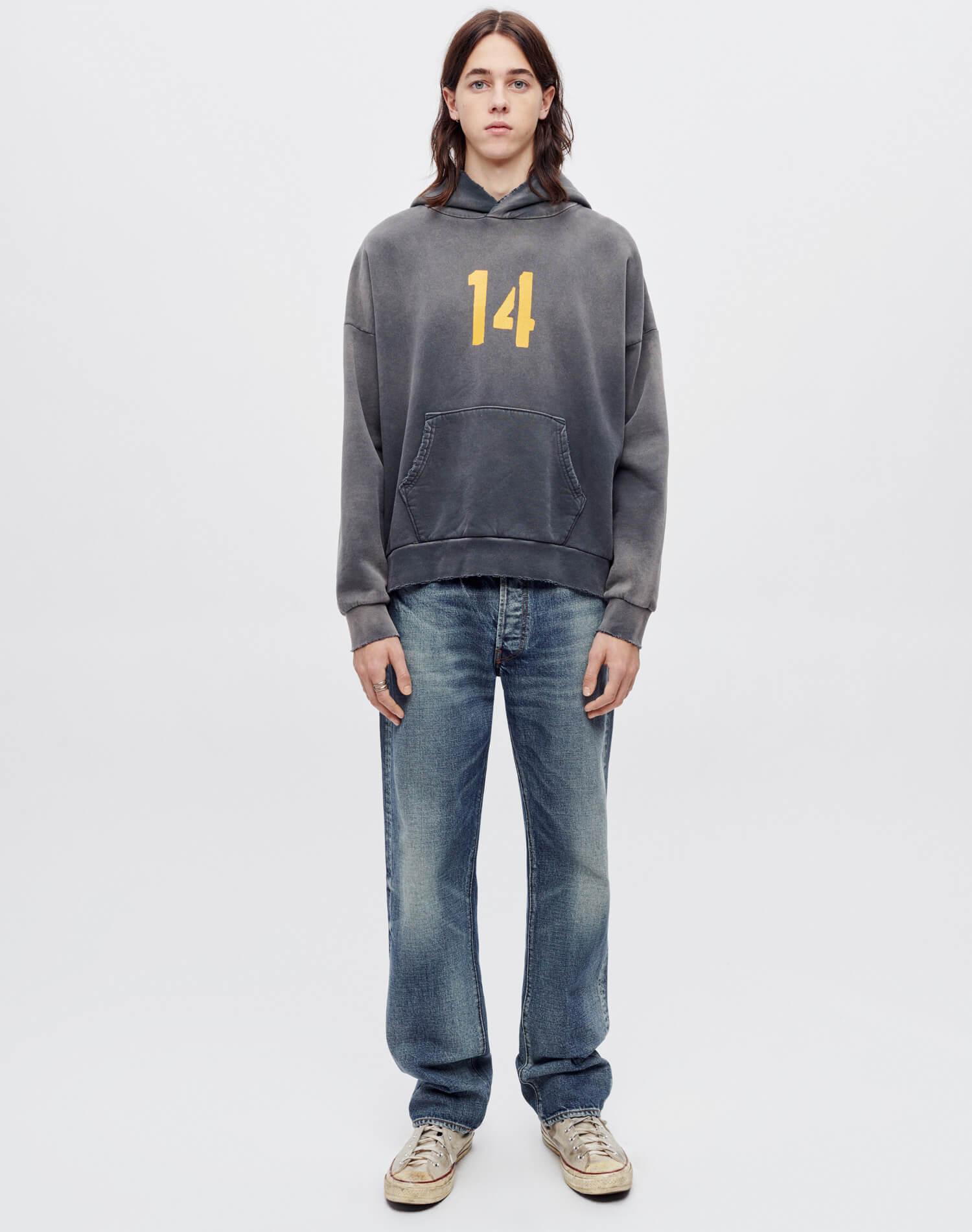 1401 Straight - Worn In Blue Male Product Image