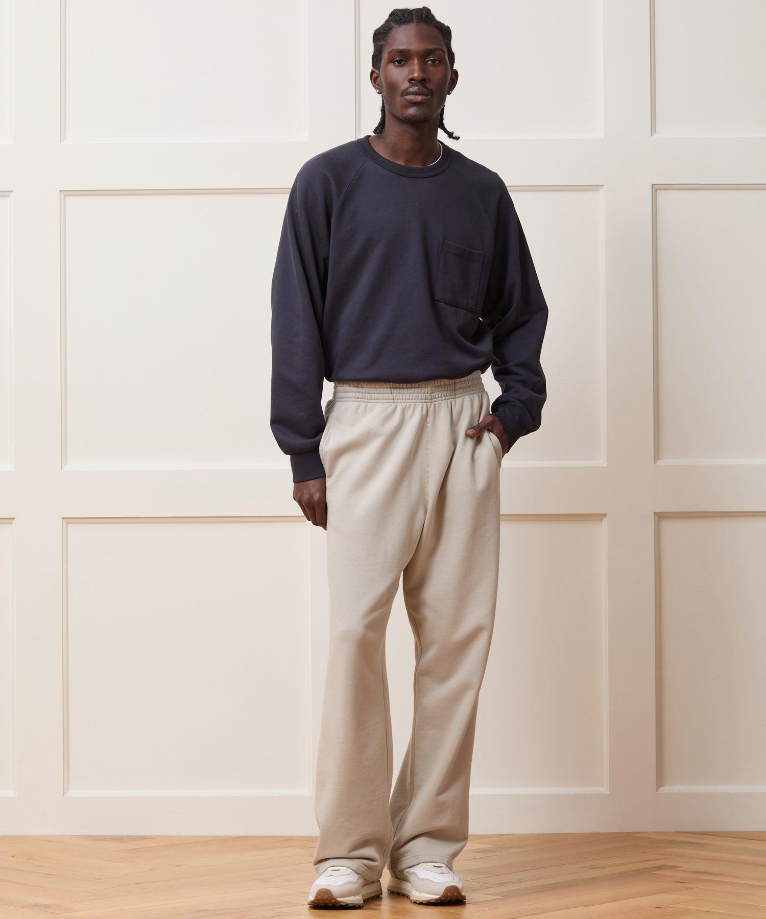 Portuguese Terry Pocket Sweatshirt Product Image