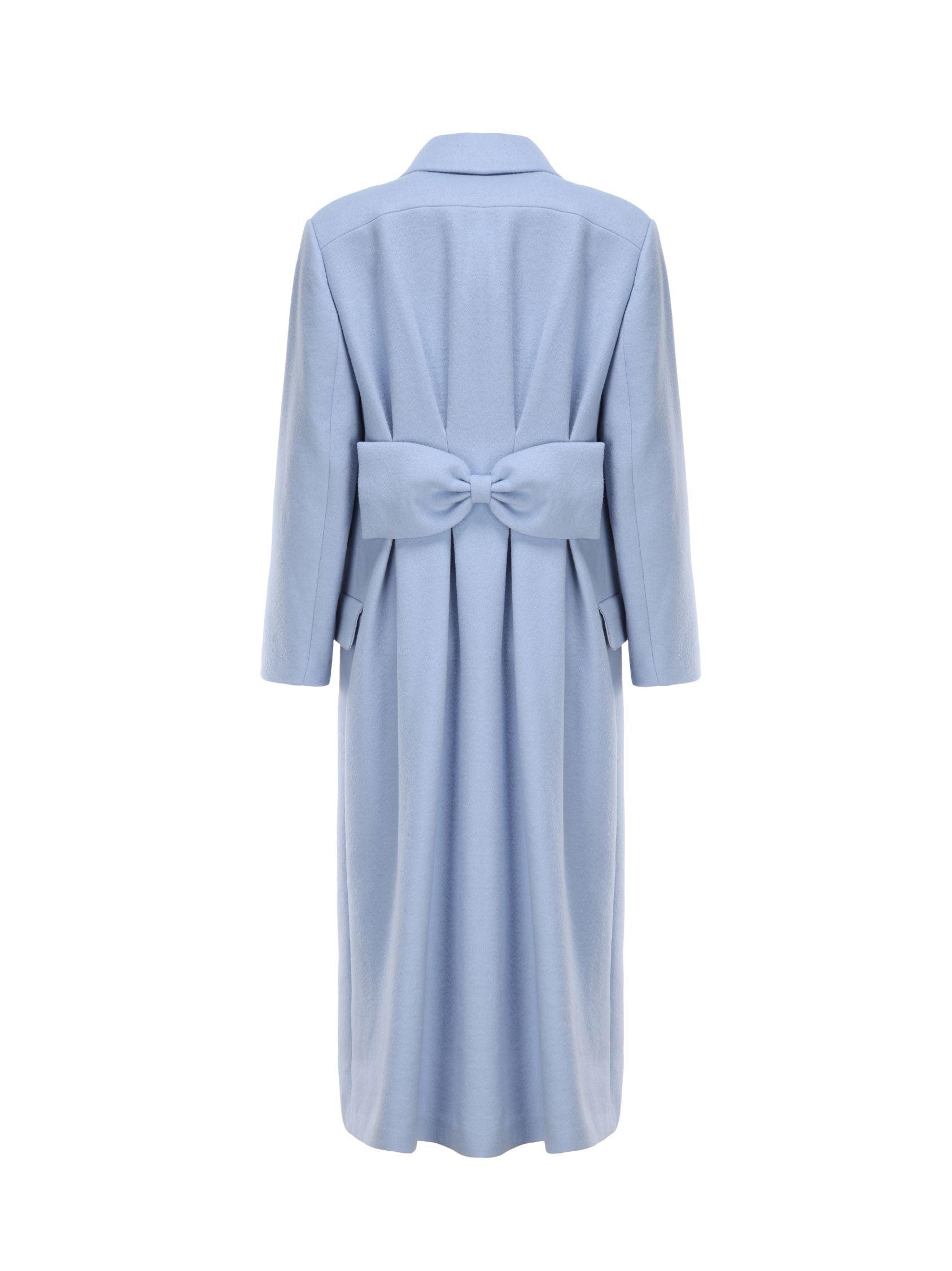Kimberly Coat (Blue) (Final Sale) Product Image