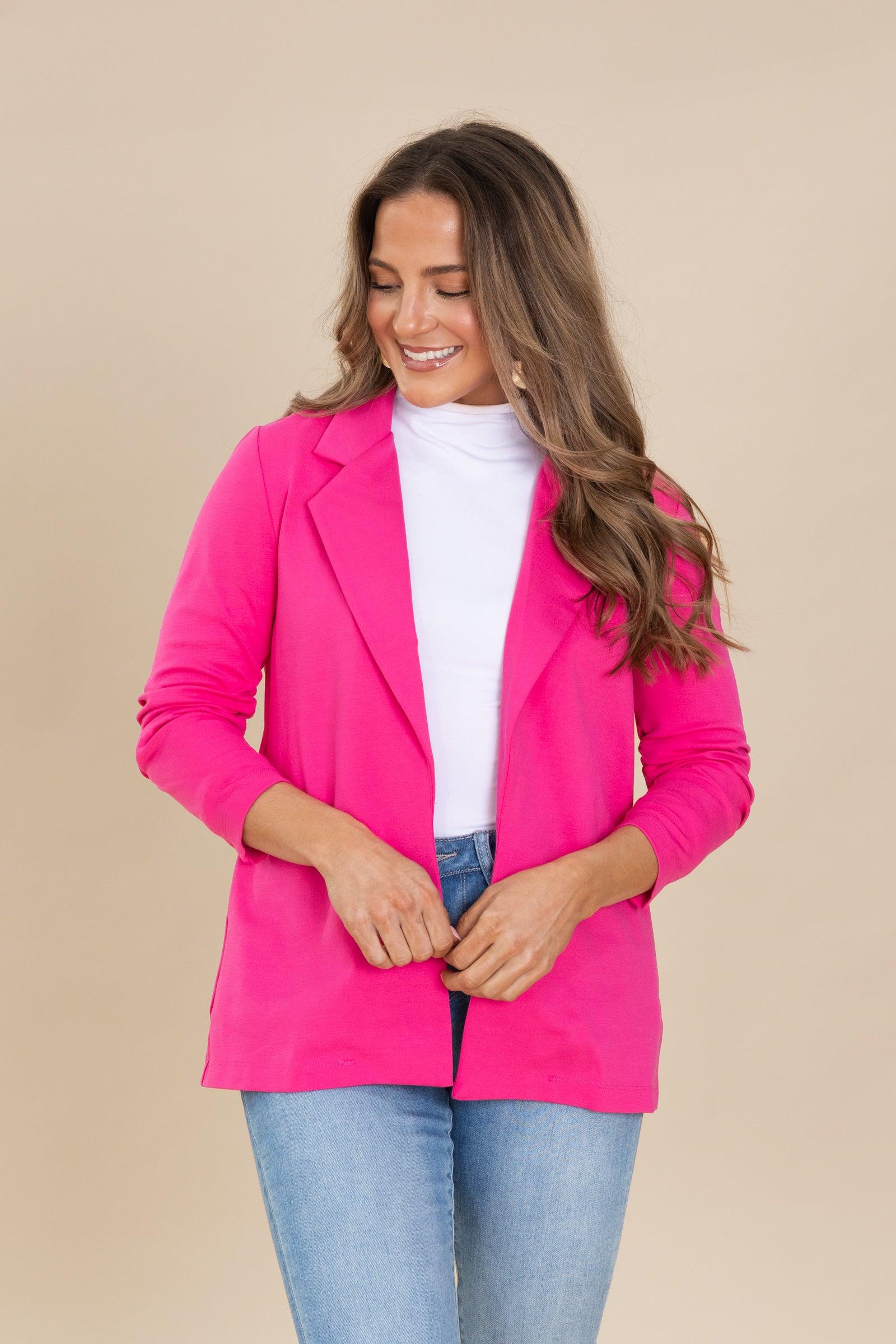 The Magic Knit Blazer Product Image