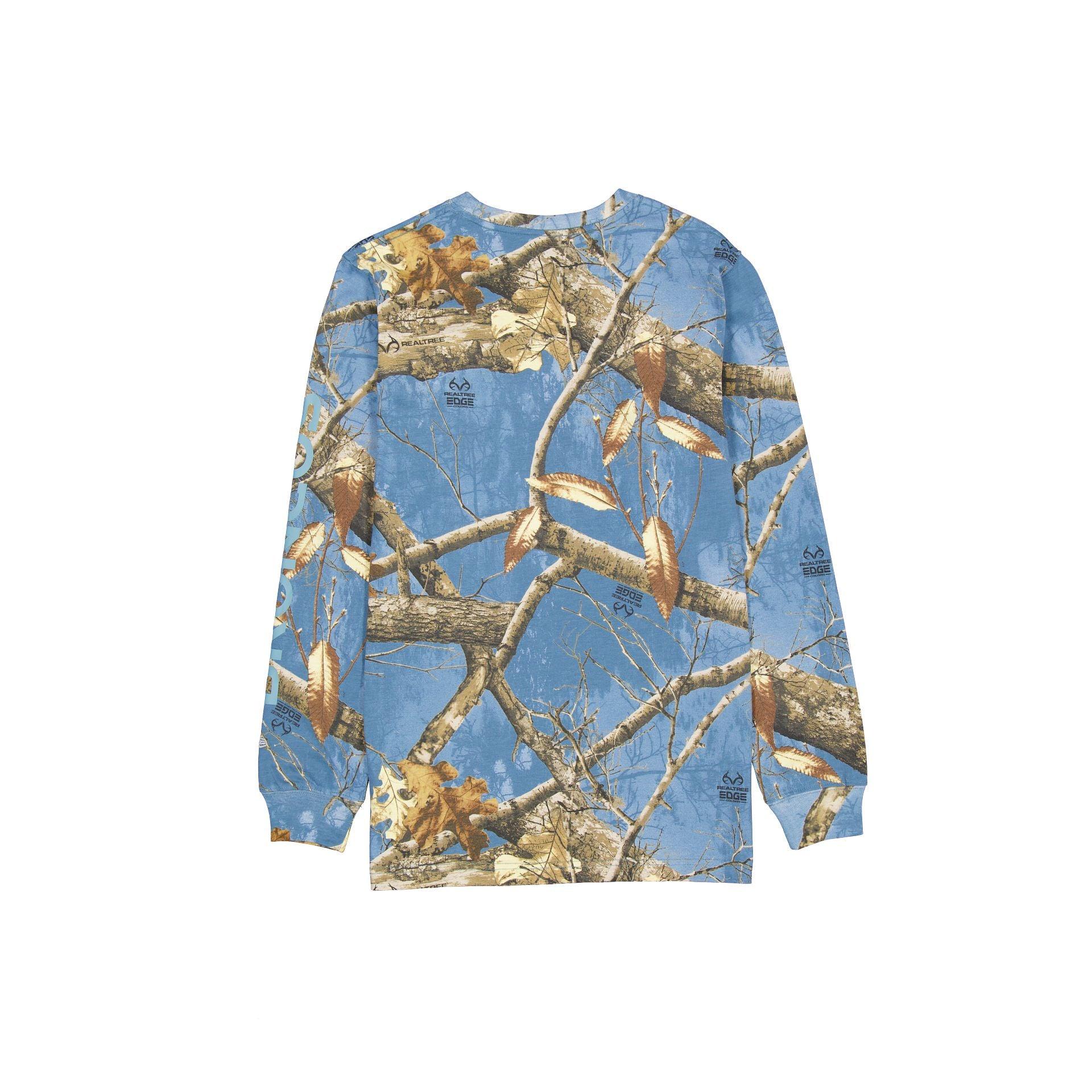 Green Bay Packers Realtree Long Sleeve T-Shirt Male Product Image