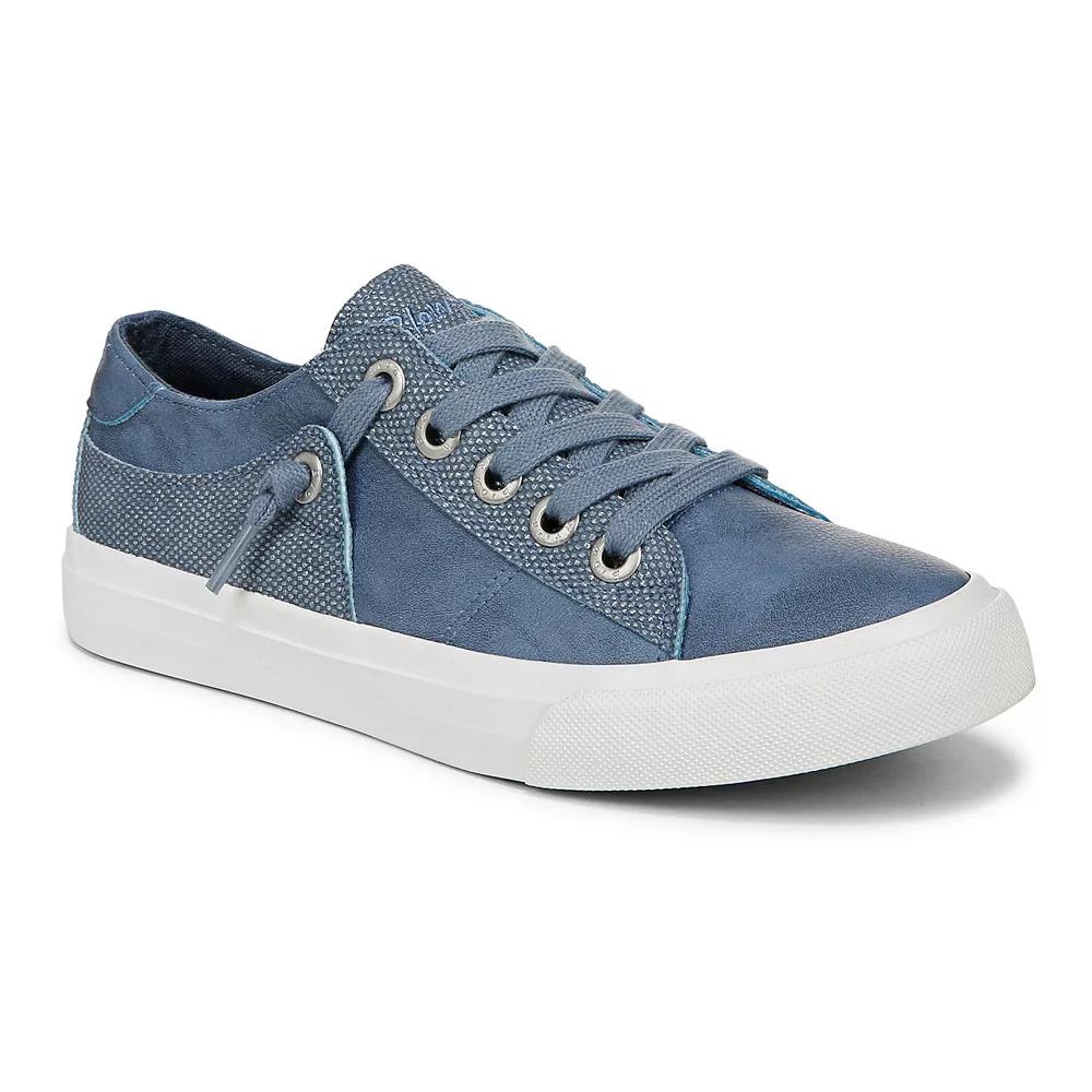 Blowfish Malibu Martina Womens Slip-On Sneakers Blue Product Image