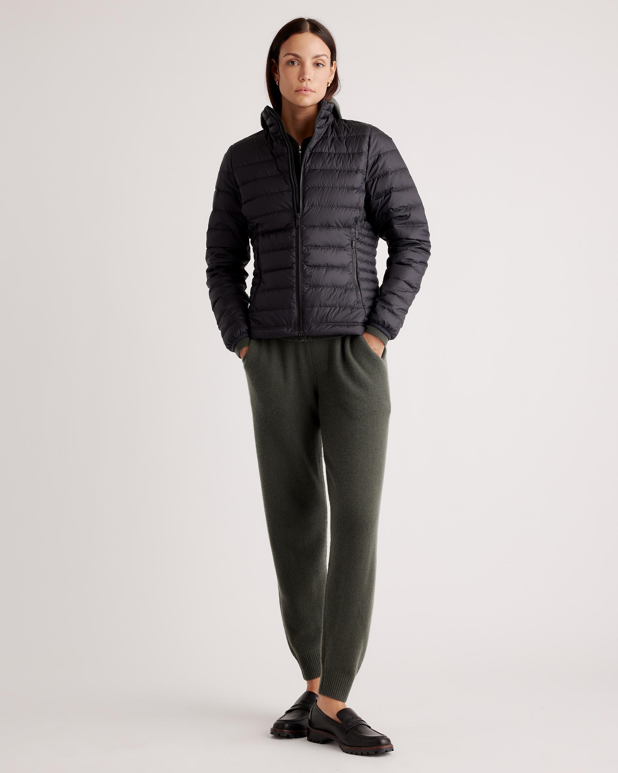 Quince | Women's Lightweight Down Packable Puffer Jacket Size XS, Recycled Polyester Product Image