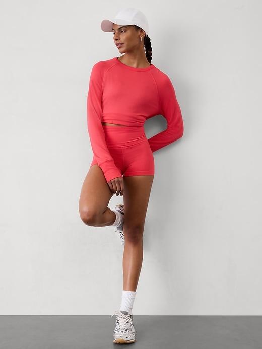 Coaster Luxe Recover High Hip Sweatshirt Product Image