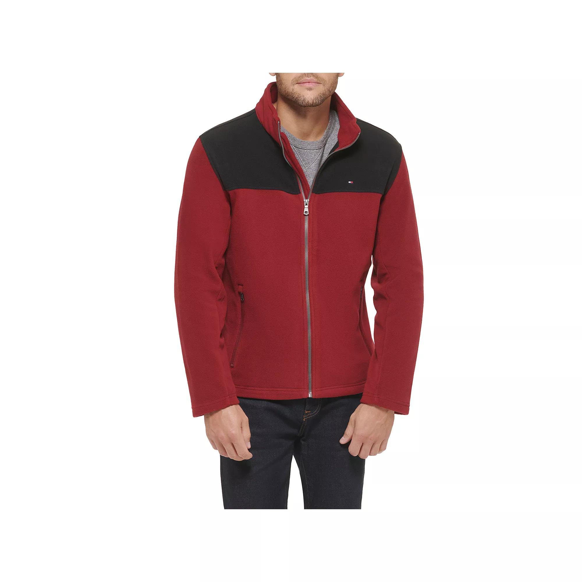 Men's Tommy Hilfiger Fleece Jacket,  Product Image