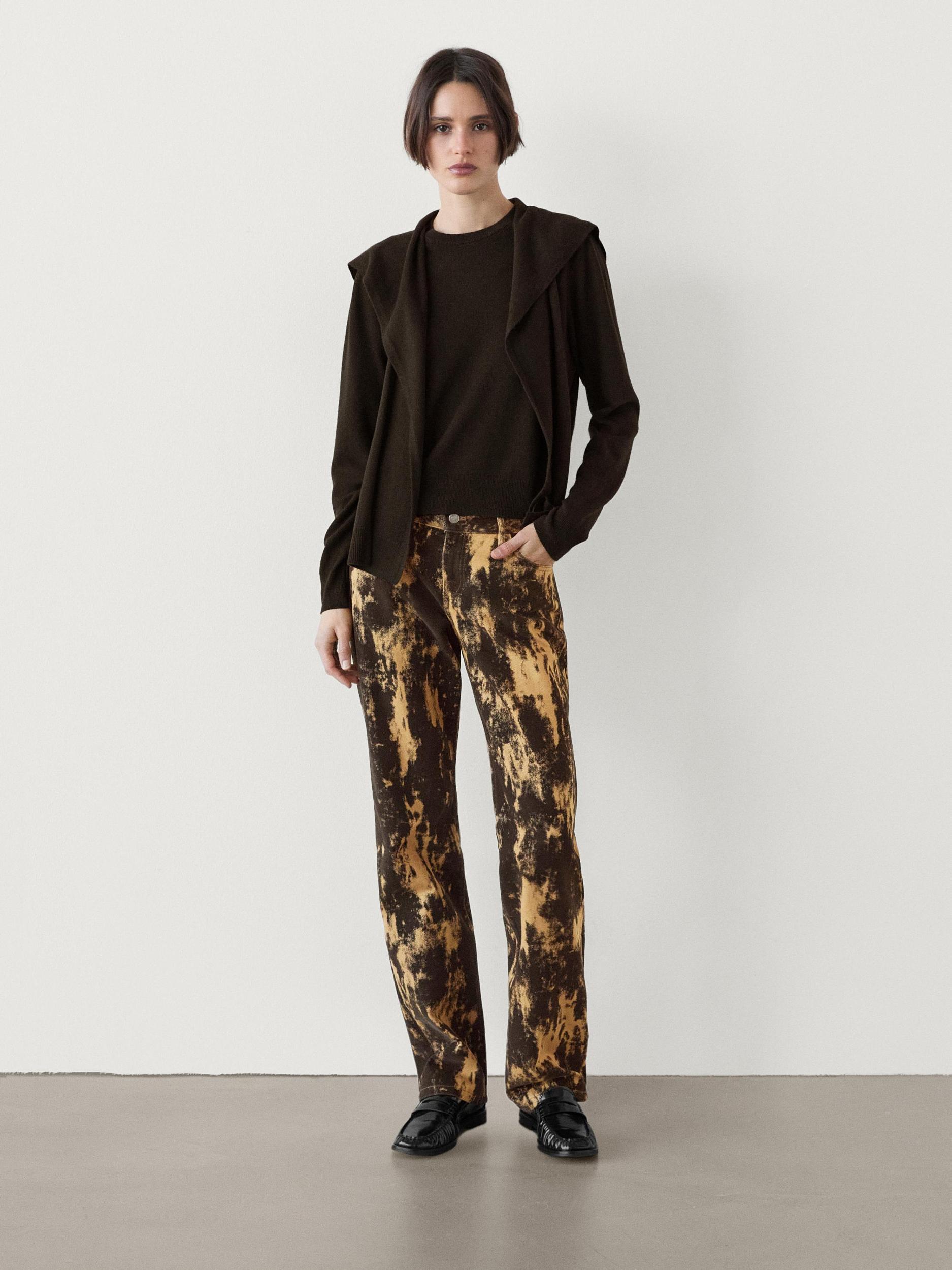 Wool blend knit double sweater Product Image