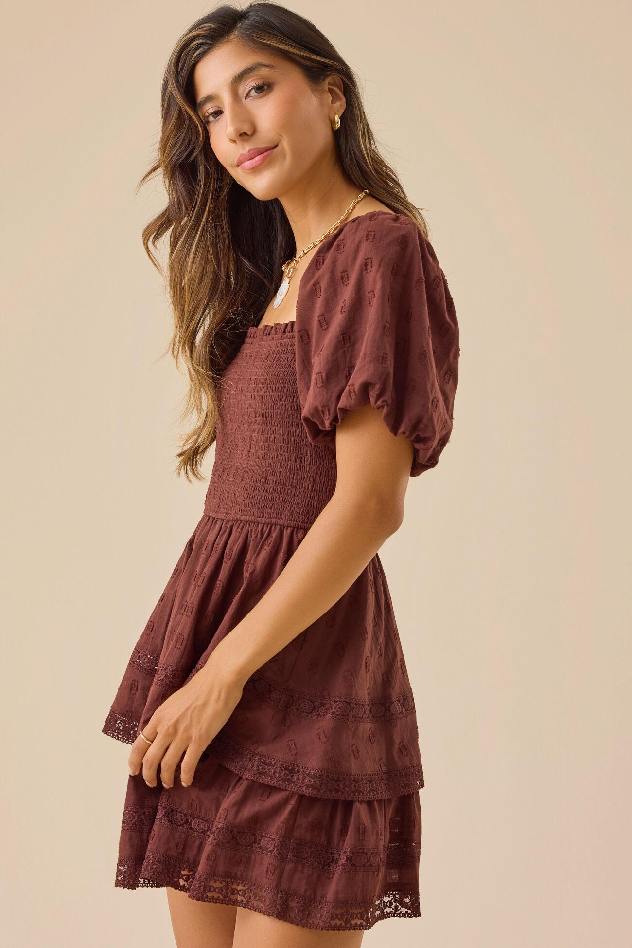 Iris Mini Dress Product Image