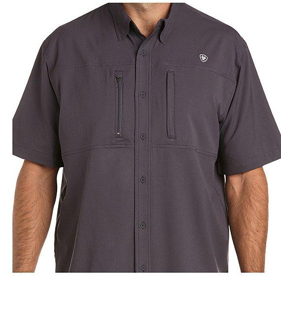 Ariat VentTEK Classic Fit Short Sleeve Woven Shirt Product Image