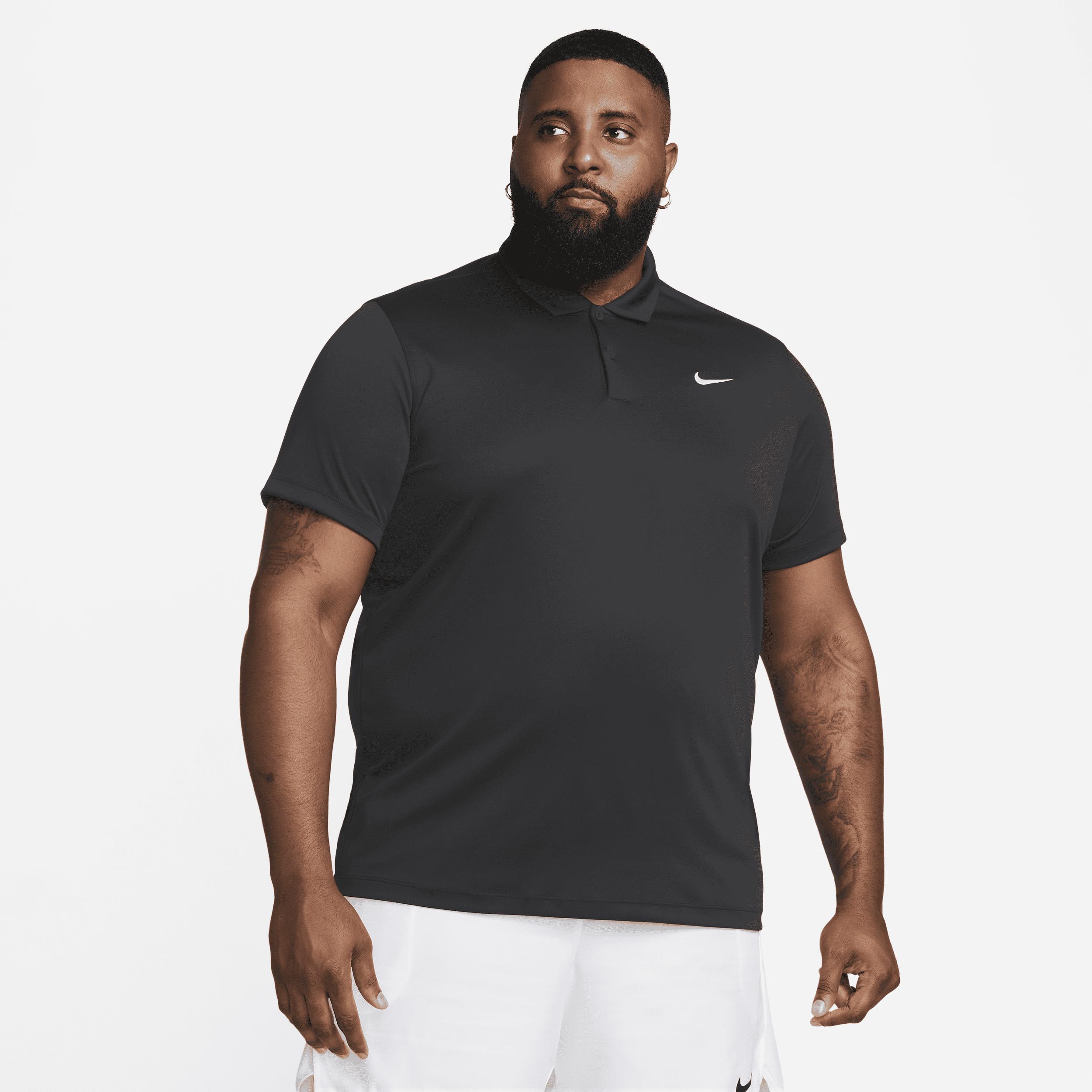 Nike Mens Court Dri-FIT Tennis Polo | DH0857-100 Product Image