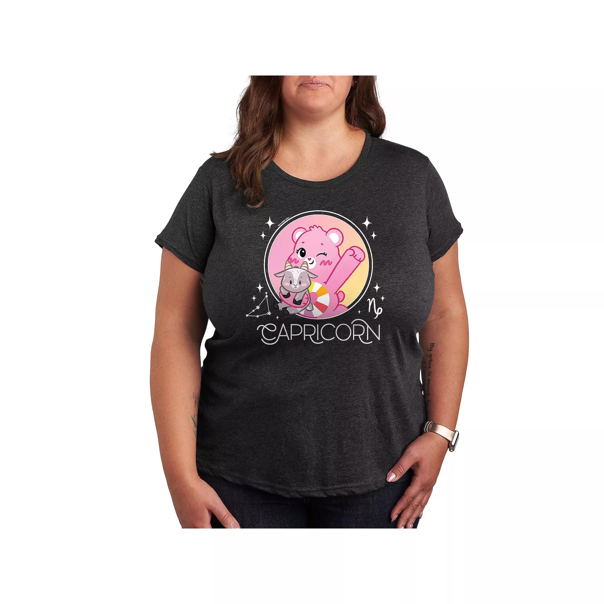 Plus Care Bears Capricorn Graphic Tee, Women's,  Product Image