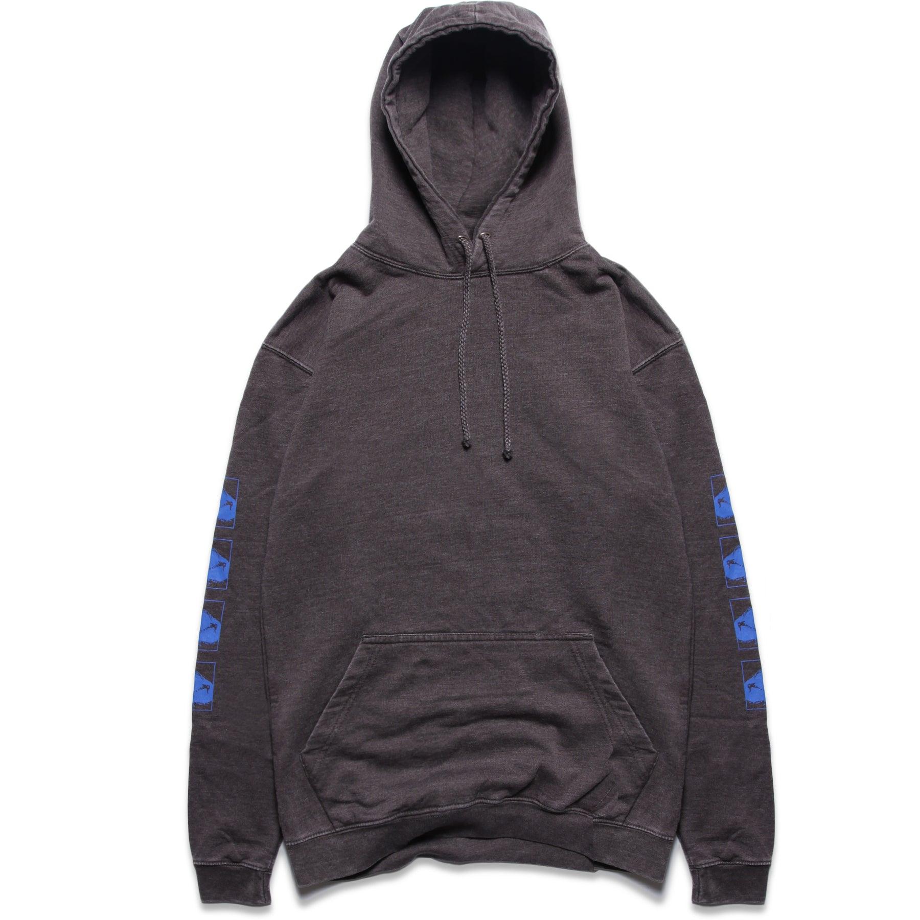 Blacksmith - Sharkbite Hoodie - Charcoal Product Image