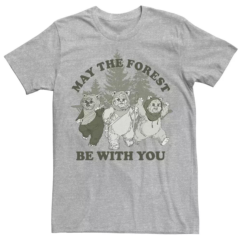 Men's Star Wars Ewoks May The Forest Be With You Tee,  Product Image
