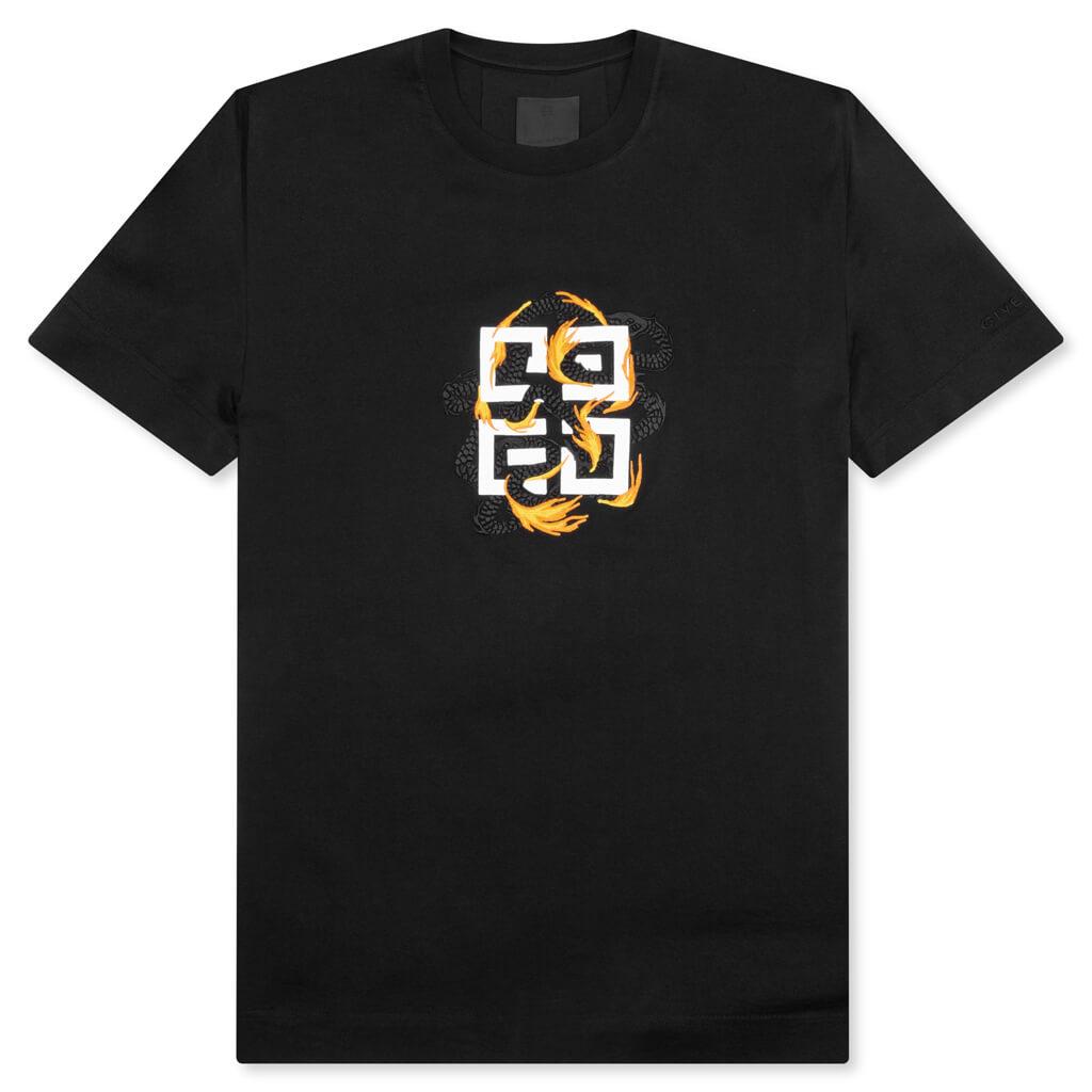 T-Shirt - Black Male Product Image