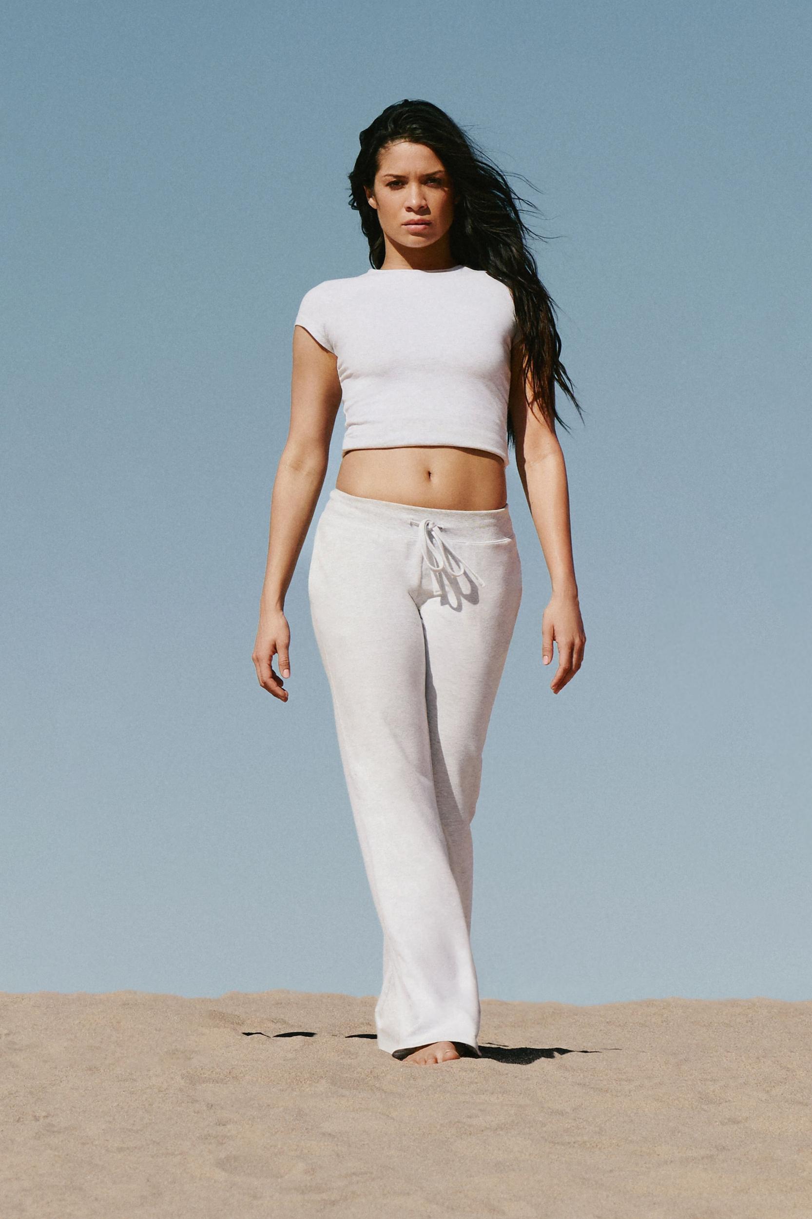 Square Neck Tie Halter Top Product Image