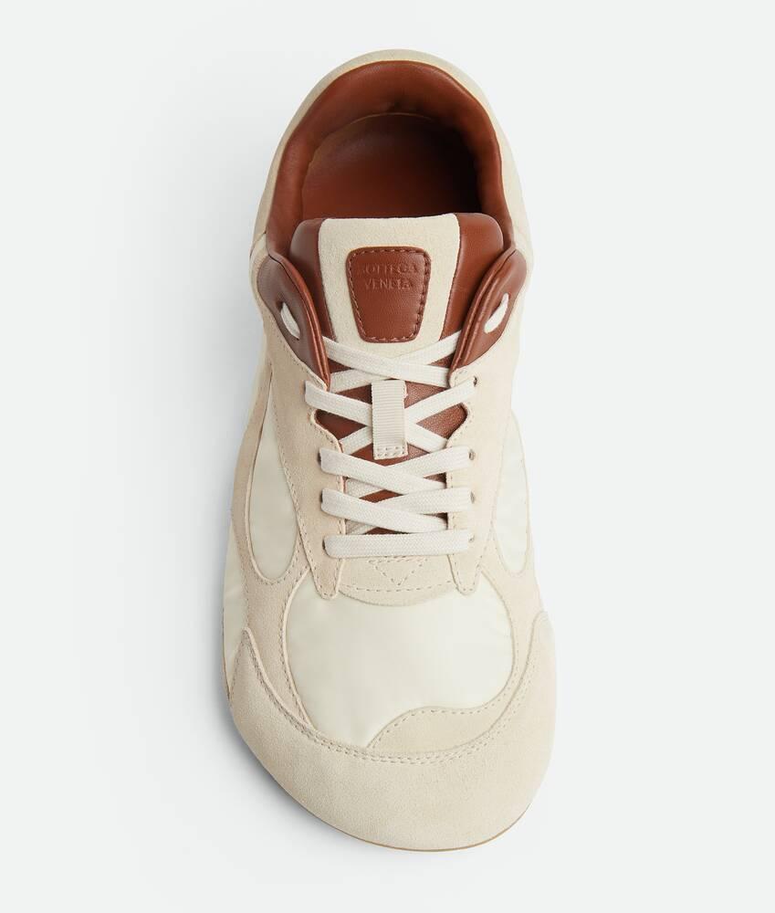 Women's Orbit Flash Sneaker in Sea salt/caramel Product Image