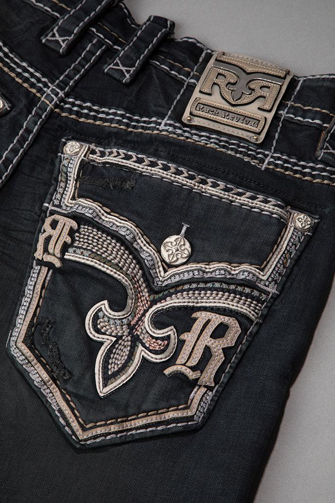 Ermias Straight Jeans Male Product Image