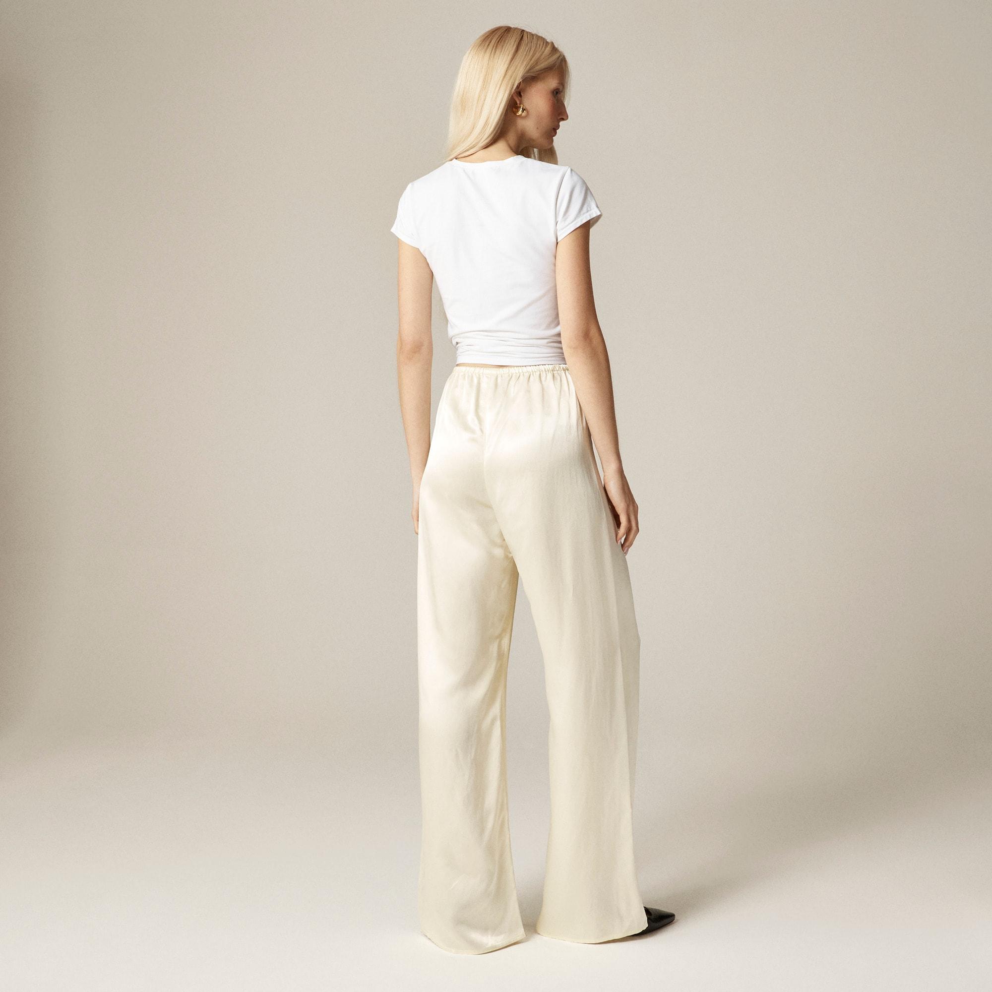 Cosmo pant in luster charmeuse Product Image
