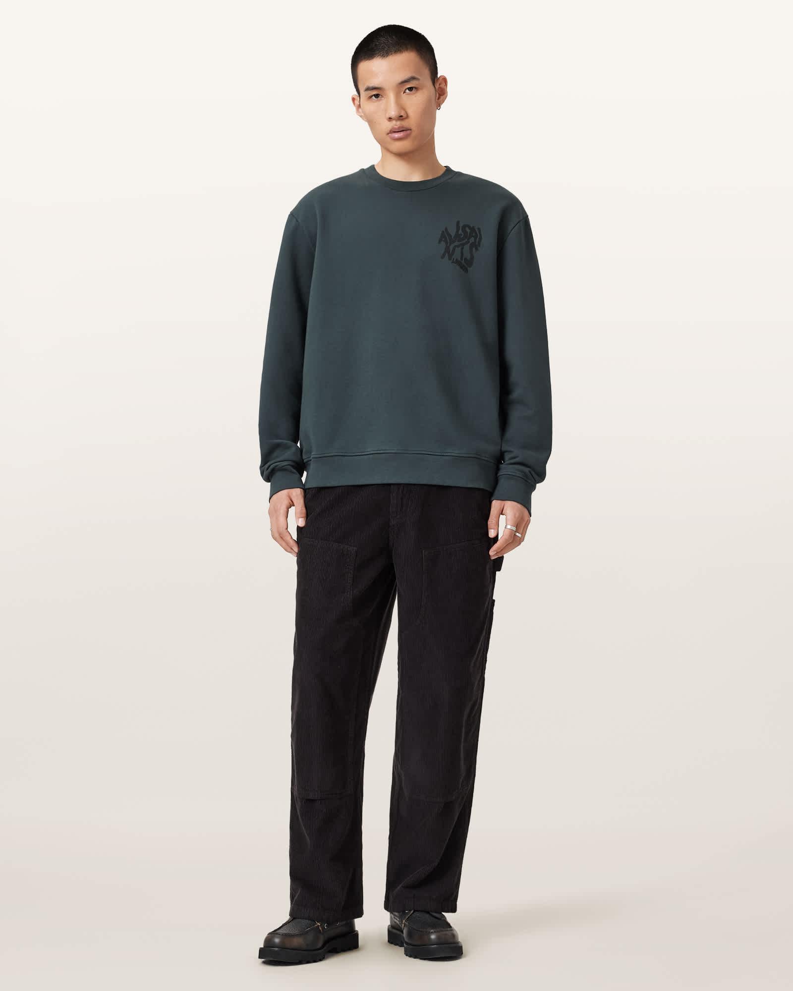 Orlando Oversized Crew Neck Sweatshirt Product Image