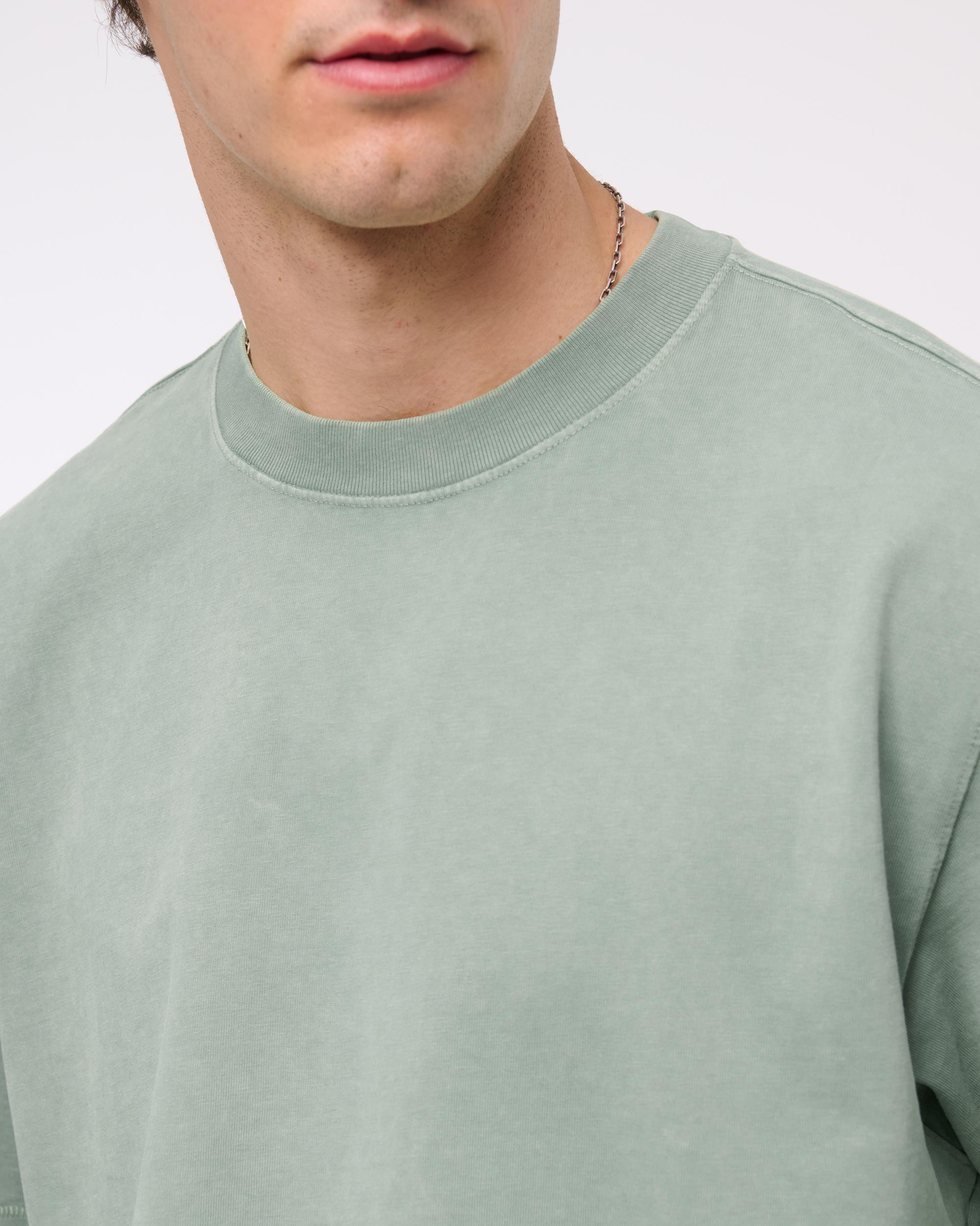 Premium Heavyweight Cropped Tee Product Image