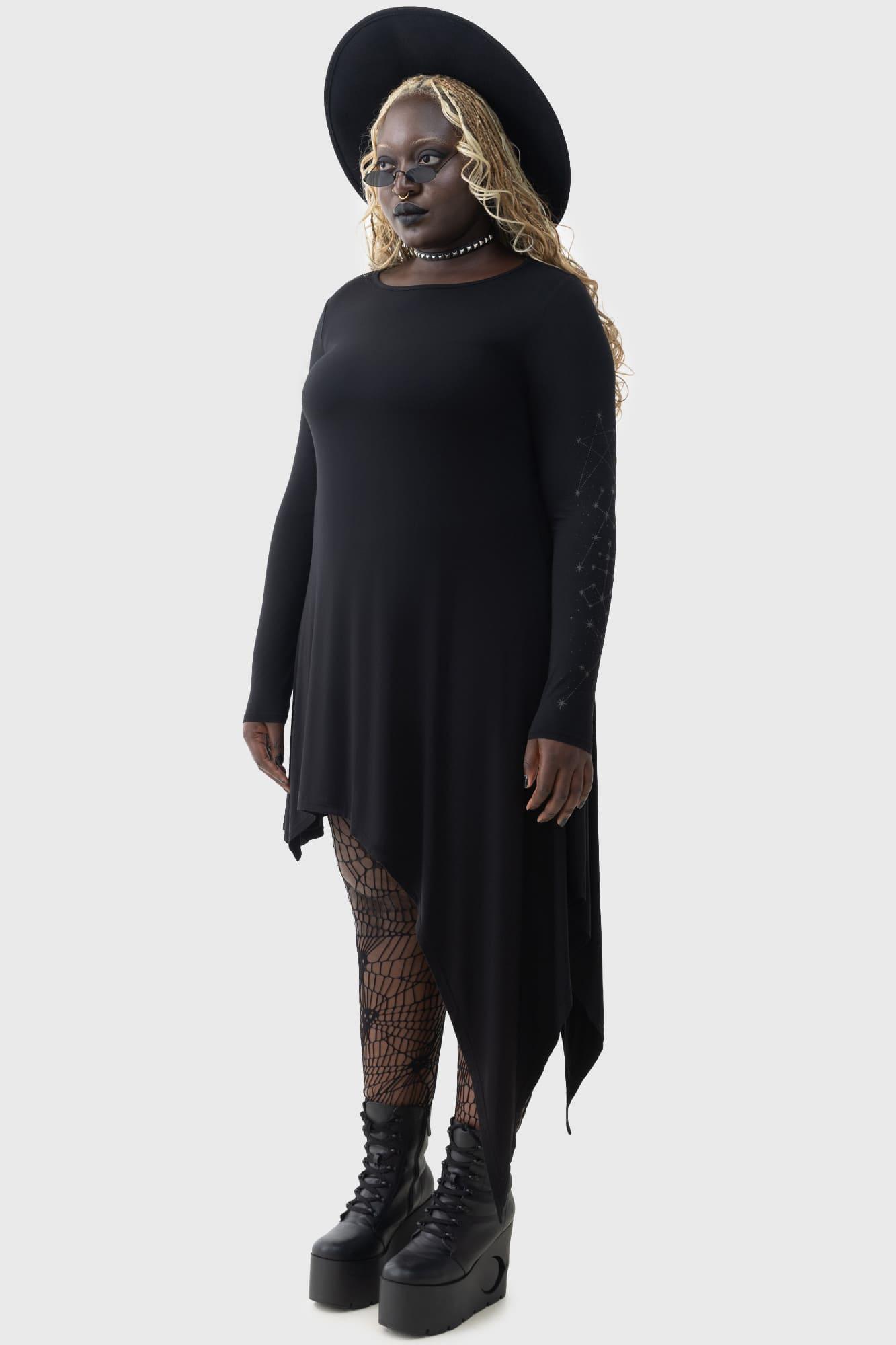 Crescent Doom Dress Female Product Image