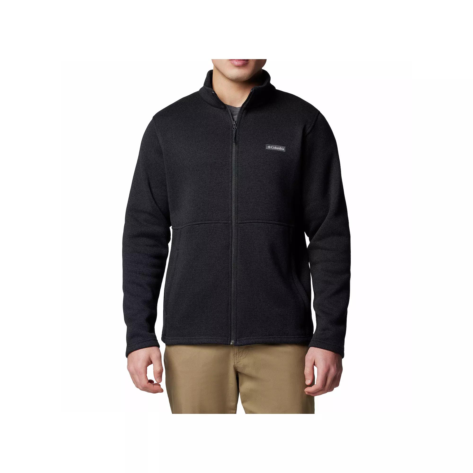 Men's Columbia Alto Pass™ Full Zip Sweater Fleece,  Product Image