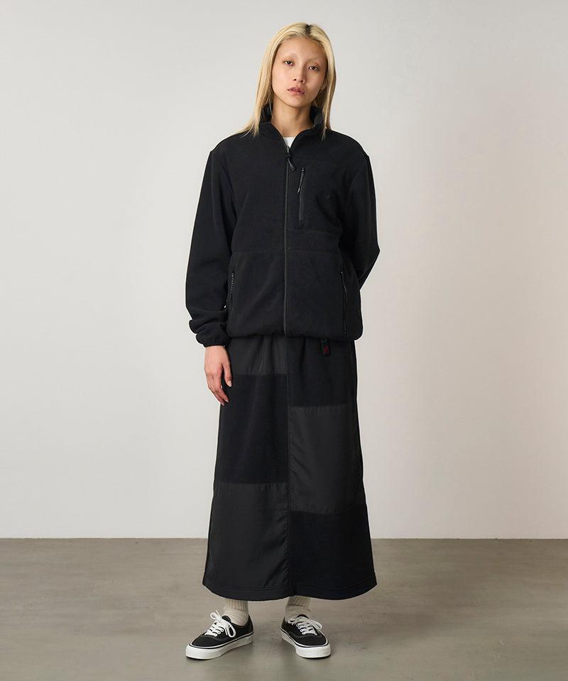 Thermal Fleece Patch Skirt Female Product Image