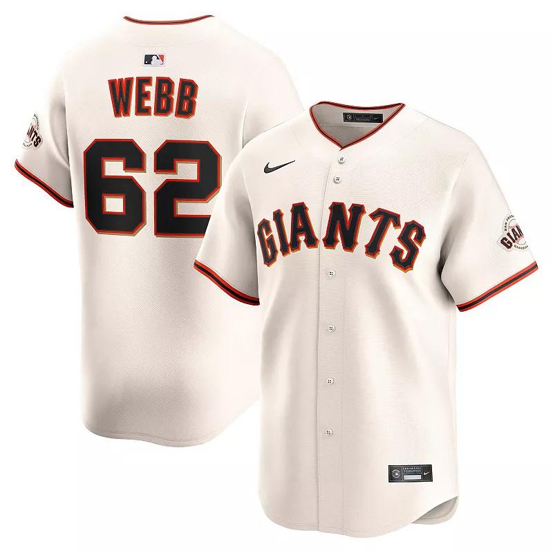 Willy Adames San Francisco Giants Nike Mens Dri-FIT ADV MLB Limited Jersey | LM25GIHOGI9-62L Product Image