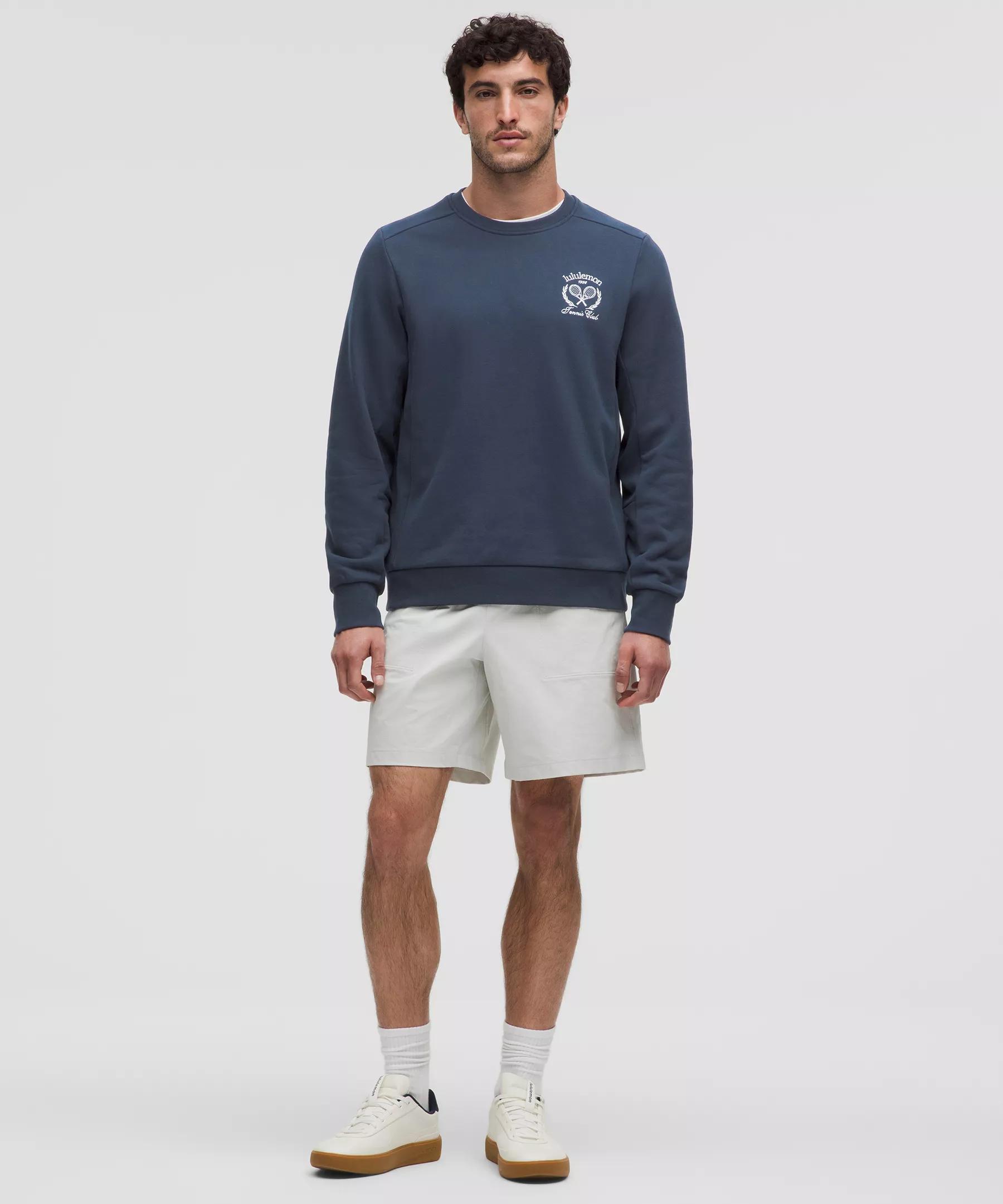 French Terry Classic-Fit Crewneck Product Image