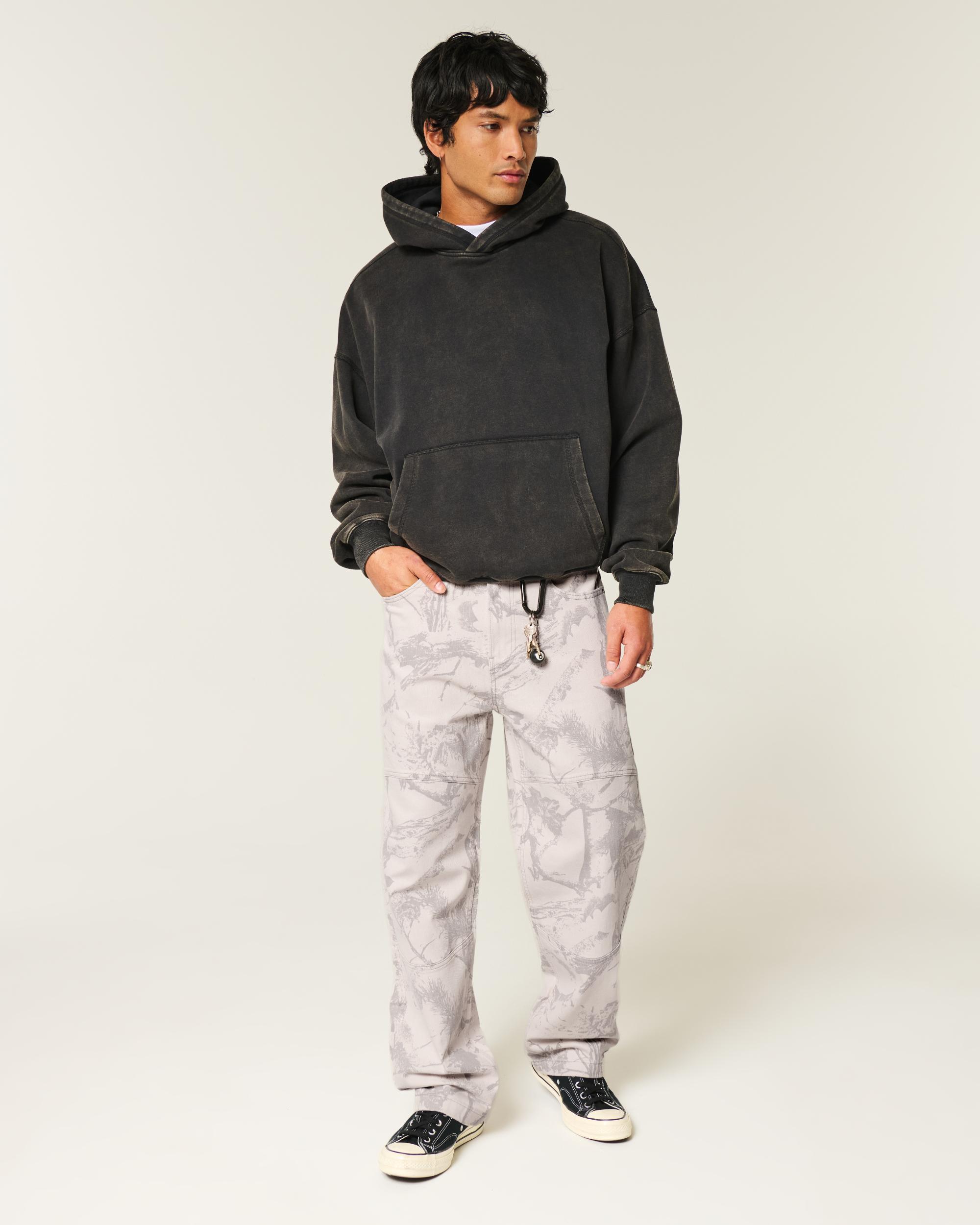 Camo Baggy Jeans Product Image