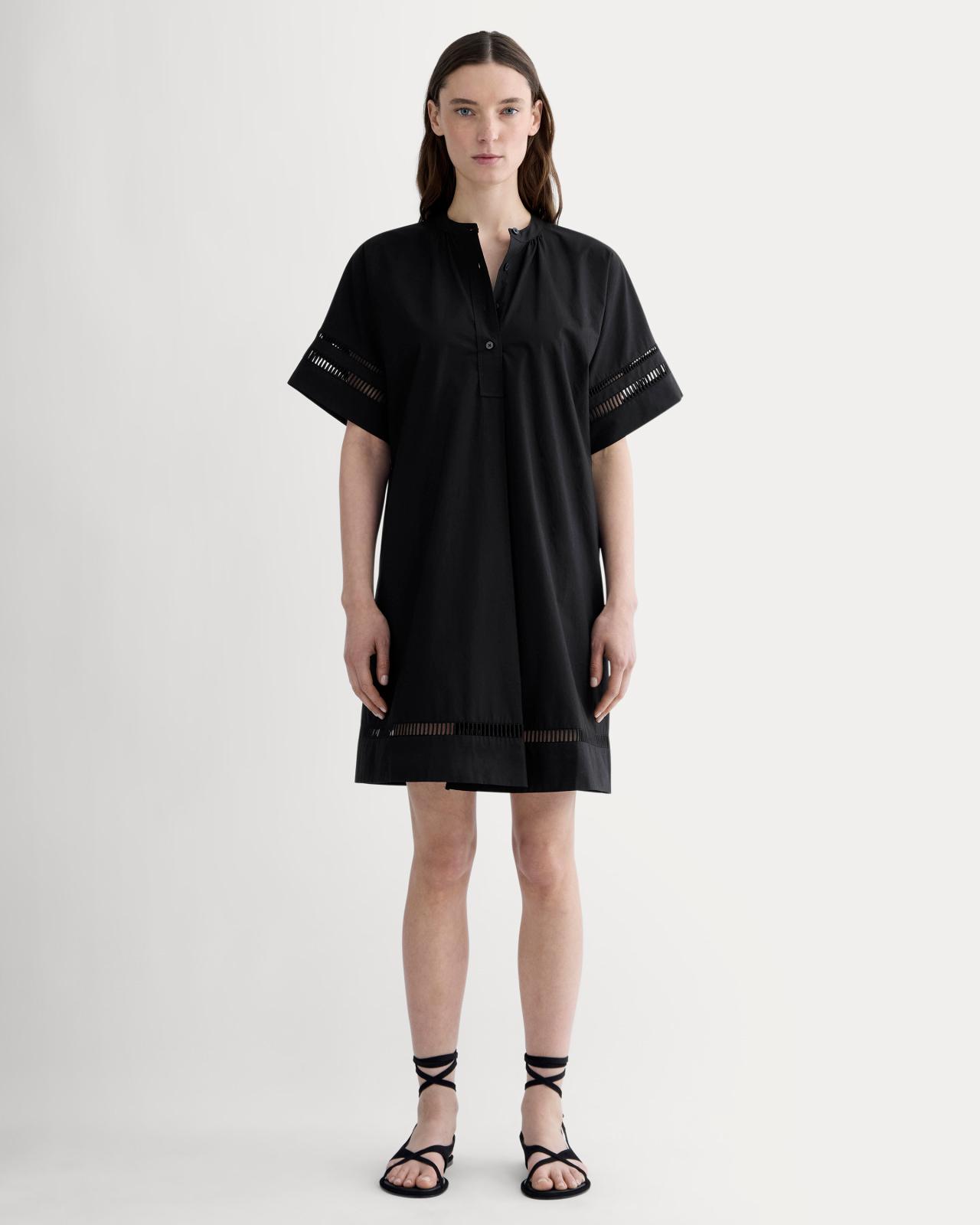 Womens Lace Trim Popover Dress by Everlane Product Image