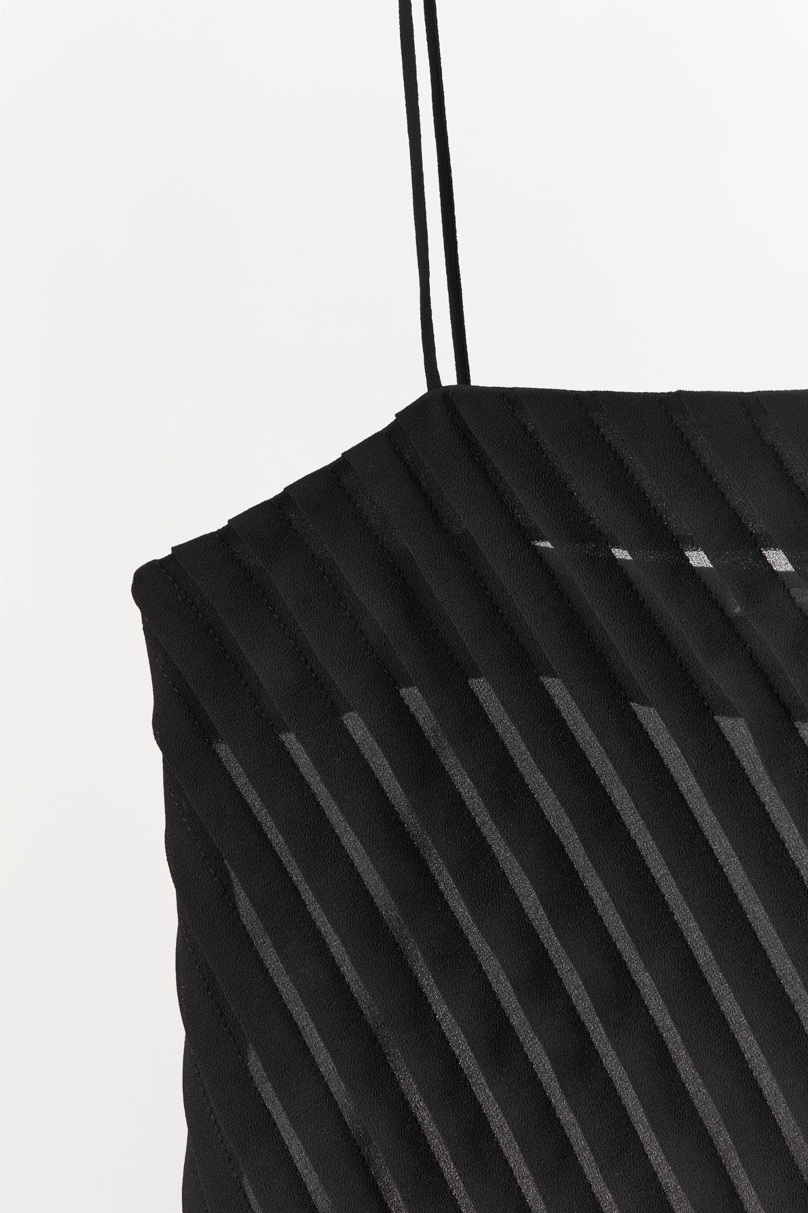 PLEATED STRAPPY TOP Product Image