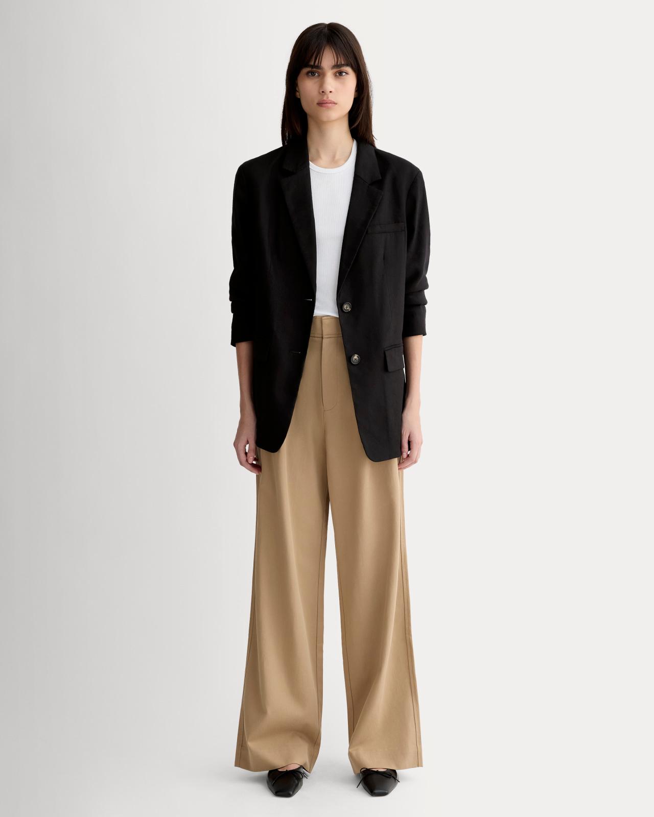 Womens Oversized Blazer in Stretch Linen by Everlane Size 0 Product Image