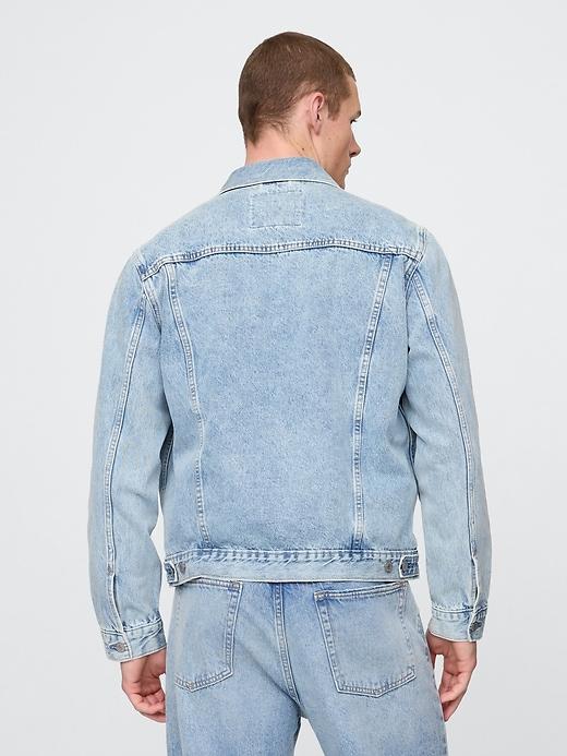 Classic Icon Denim Jacket Product Image