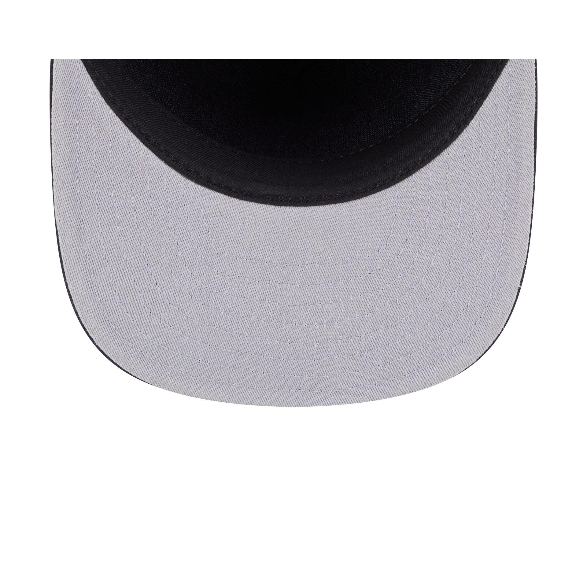 Las Vegas Raiders 2025 Crucial Catch 9SEVENTY Trucker Hat Male Product Image