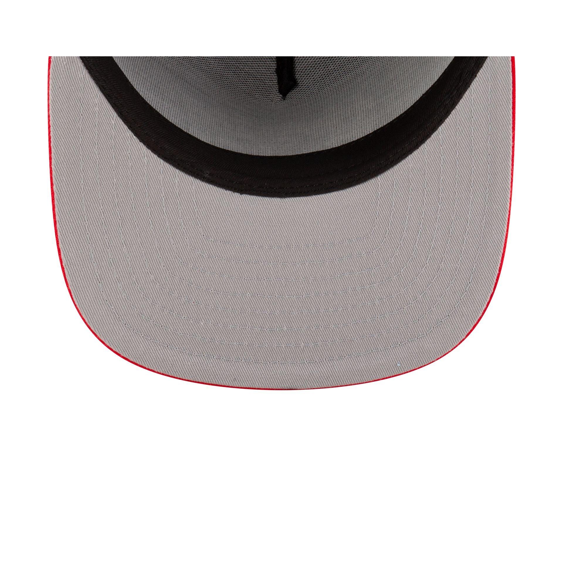 Houston Rockets Dashmark Mesh 59FIFTY A-Frame Fitted Hat Male Product Image