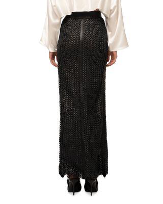 Karina Leather Skirt Product Image