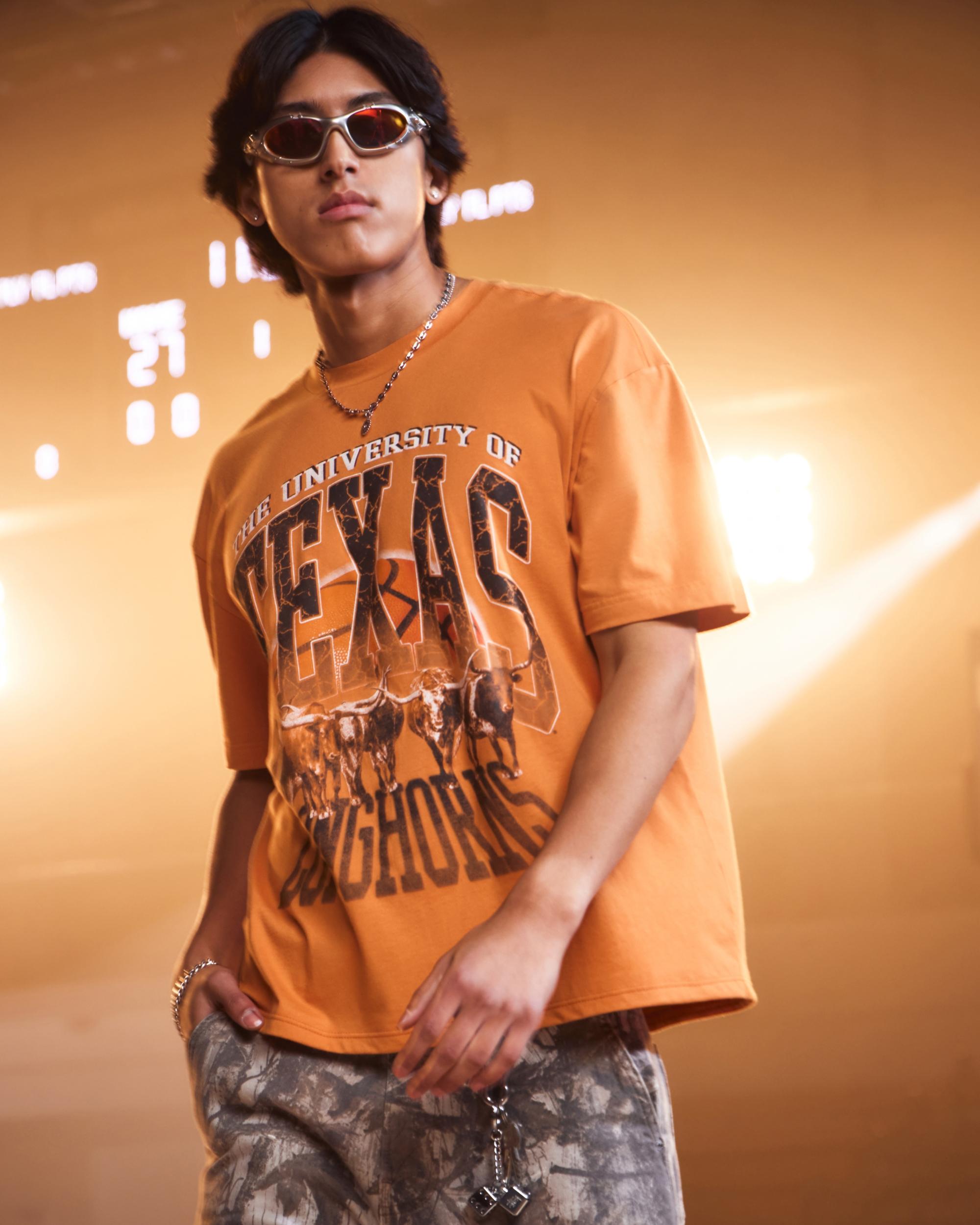 Boxy University of Texas Longhorns Graphic Tee Product Image