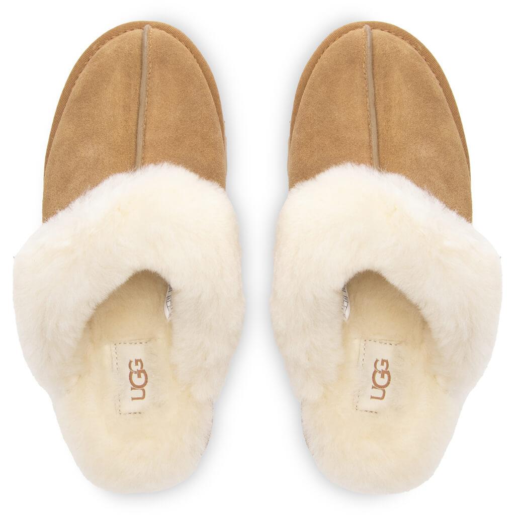 Women's Disquette Slipper - Chestnut Female Product Image