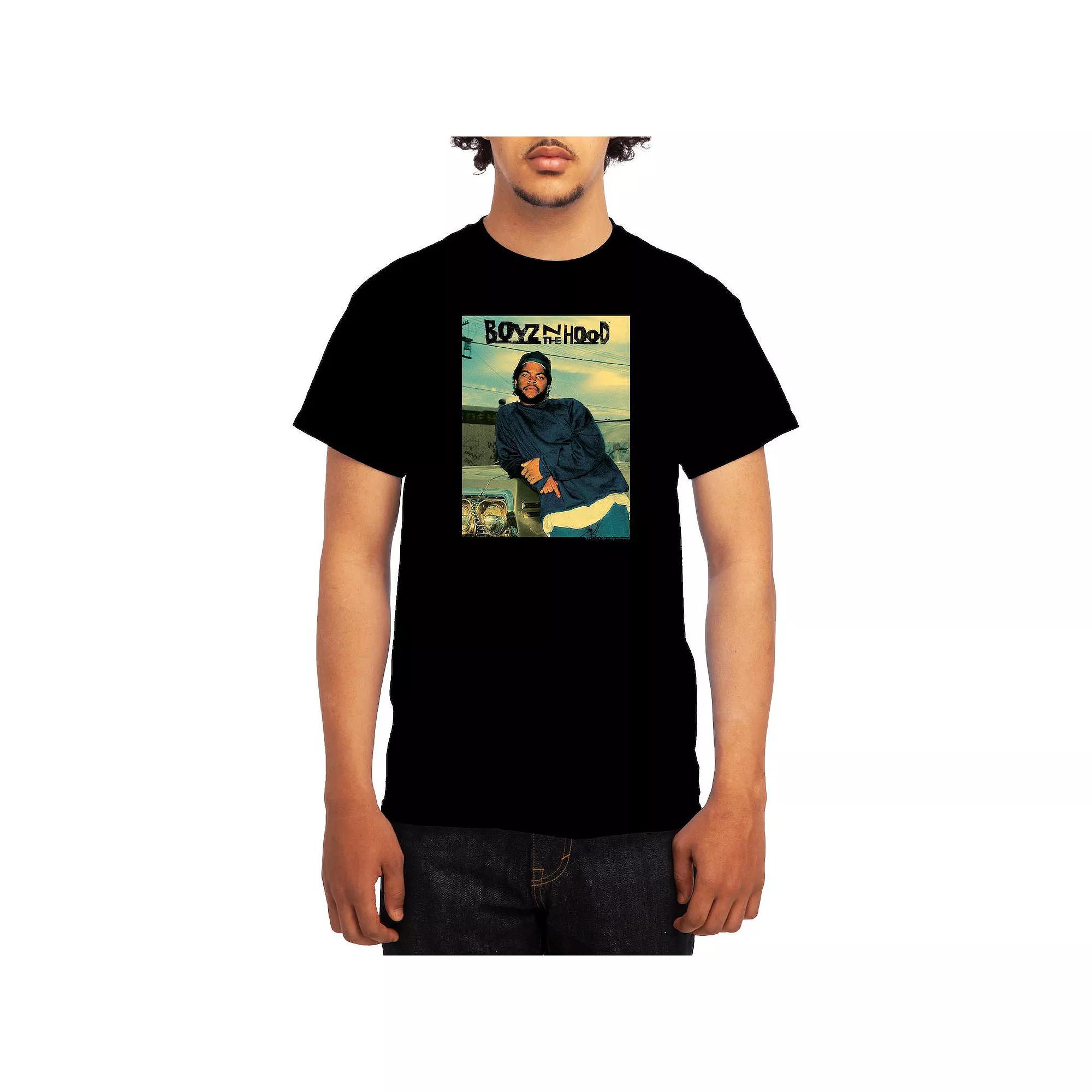 Men's Boyz N' The Hood Increase the Peace Logo Tee, Size: Medium, Black Product Image