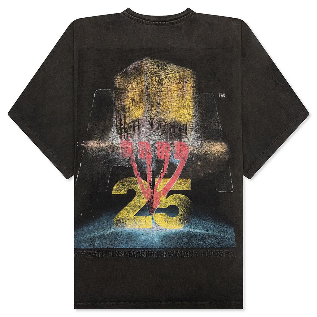 Mansion Tee - Mechanic Black Male Product Image