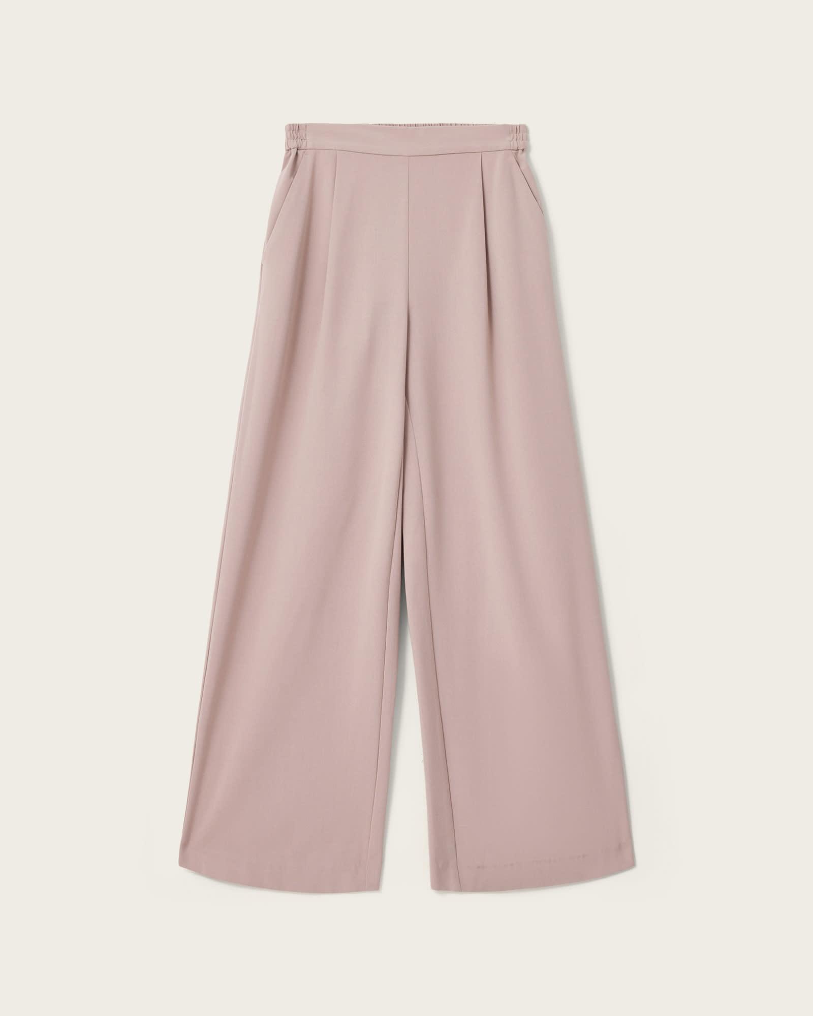 Aleida Lightweight Pants LILAC PURPLE | ALLSAINTS US Product Image