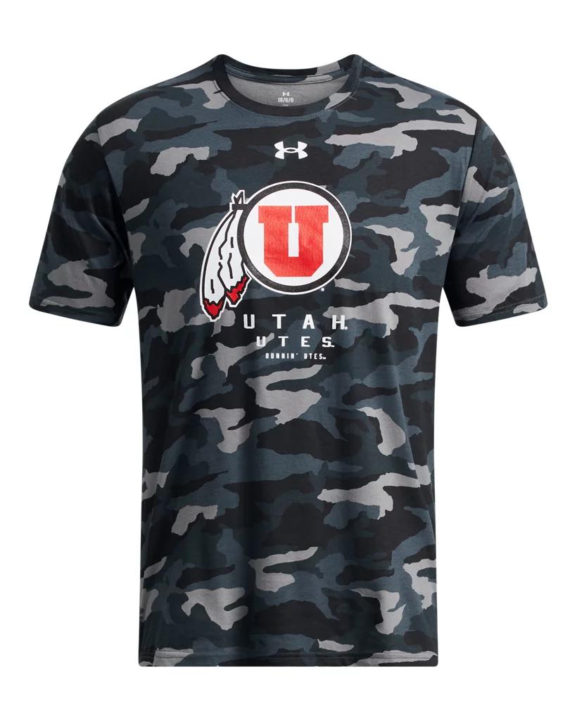 UA Performance Cotton Camo Collegiate Product Image