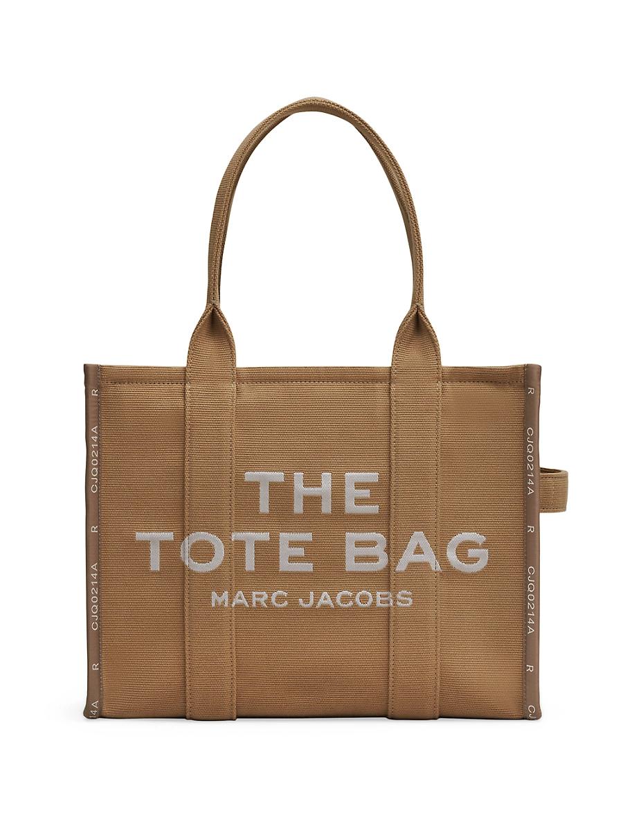 Marc Jacobs The Jacquard Large Tote Bag Black One Size Product Image