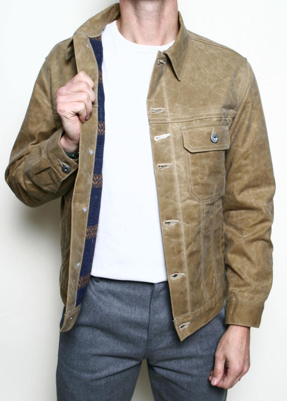 Cruiser Jacket // Lined Tan Product Image