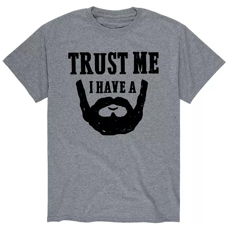 Men's Trust Me I Have A Beard Tee,  Product Image