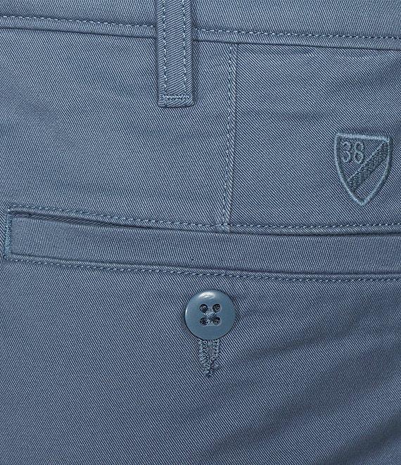 Cremieux Blue Label Soho Tailored-Fit Flat-Front Twill Comfort Stretch Pants Product Image