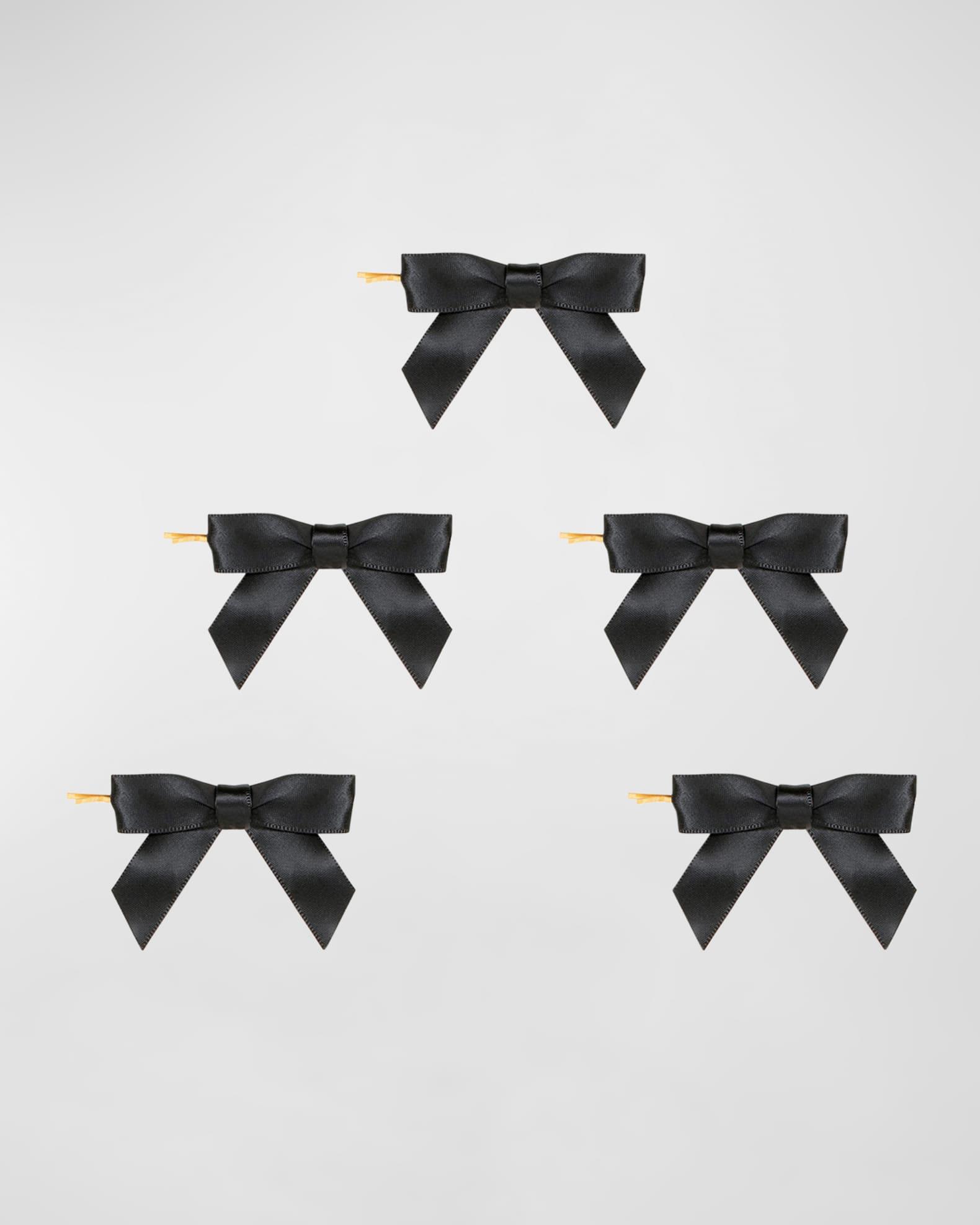 Emma Bow Bobby Pins, Set of 5  Product Image